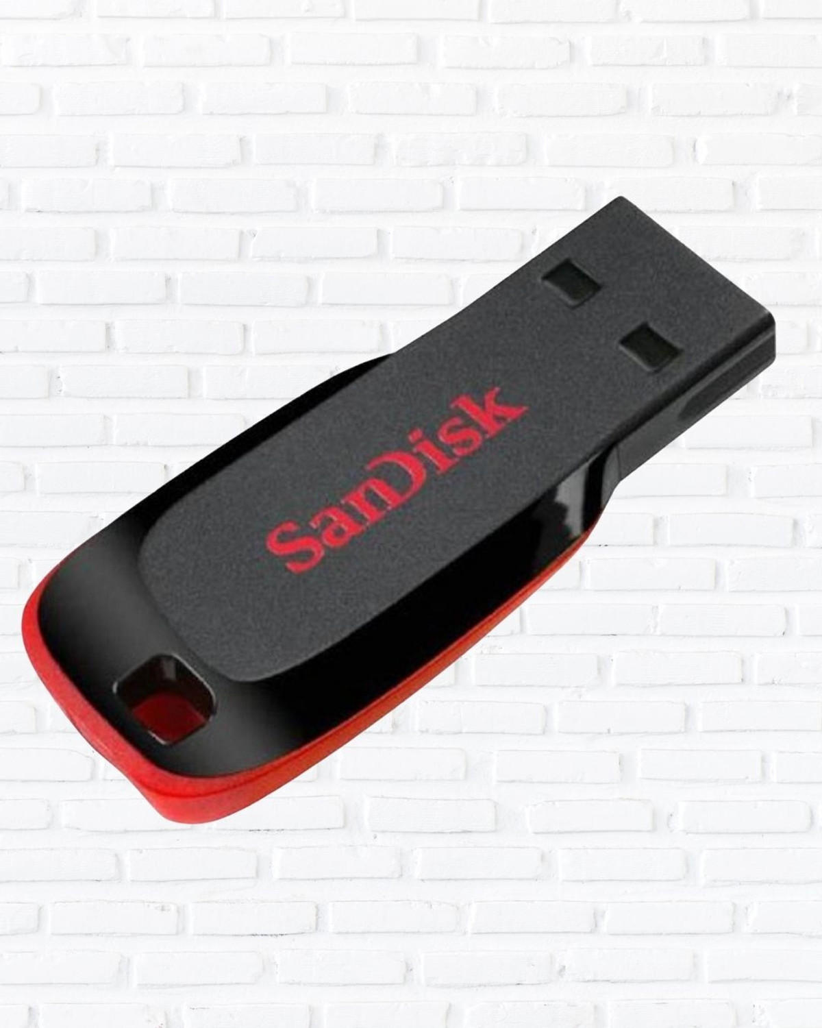Image of SanDisk SDC273-512G 512 GB Pen Drive Compatible with Laptop, Netbook, Desktop Computer USB 2.0 Plastic Case (Black)