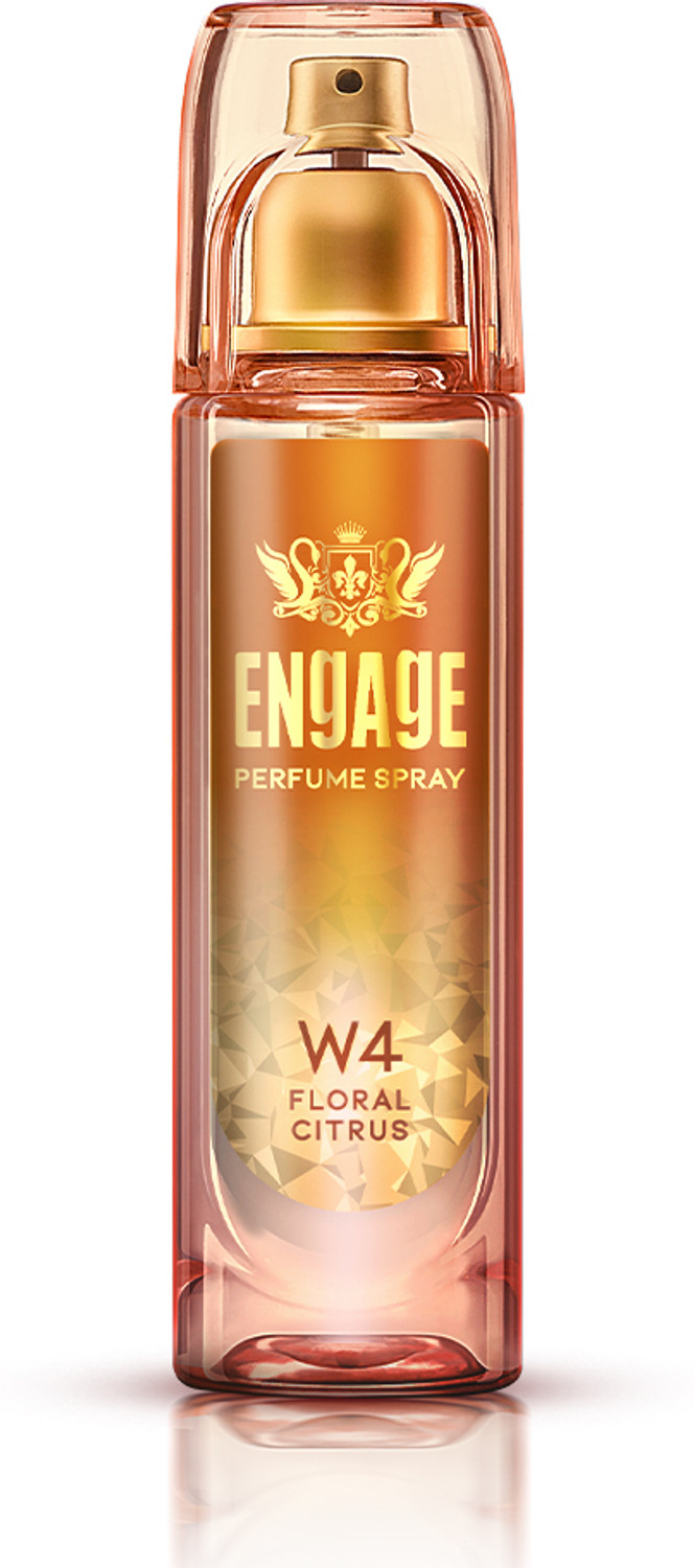 Engage Spray W4 Perfume  -  120 ml  (For Women)