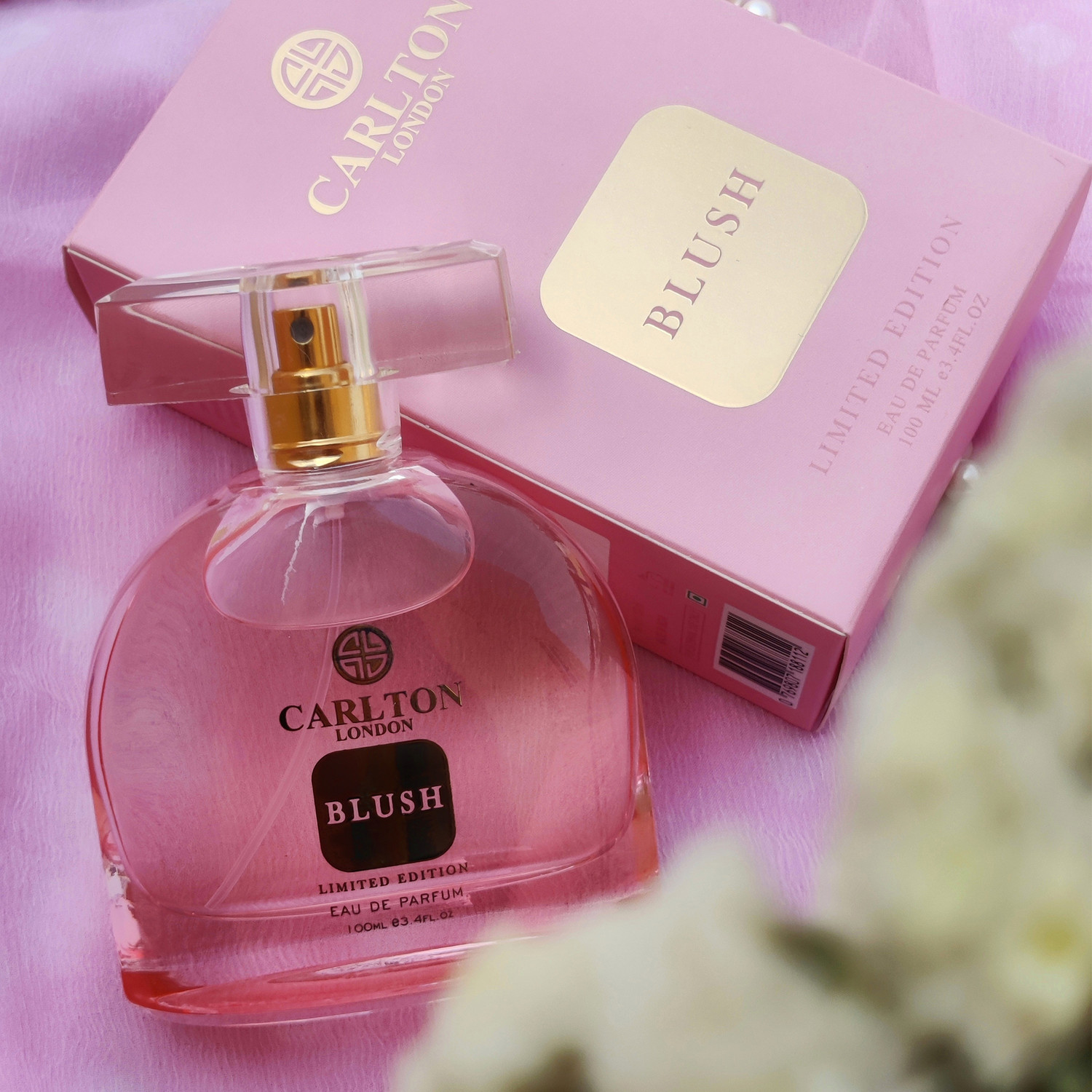 CARLTON LONDON Limited Edition Blush Perfume - 100ml Perfume - 100 ml