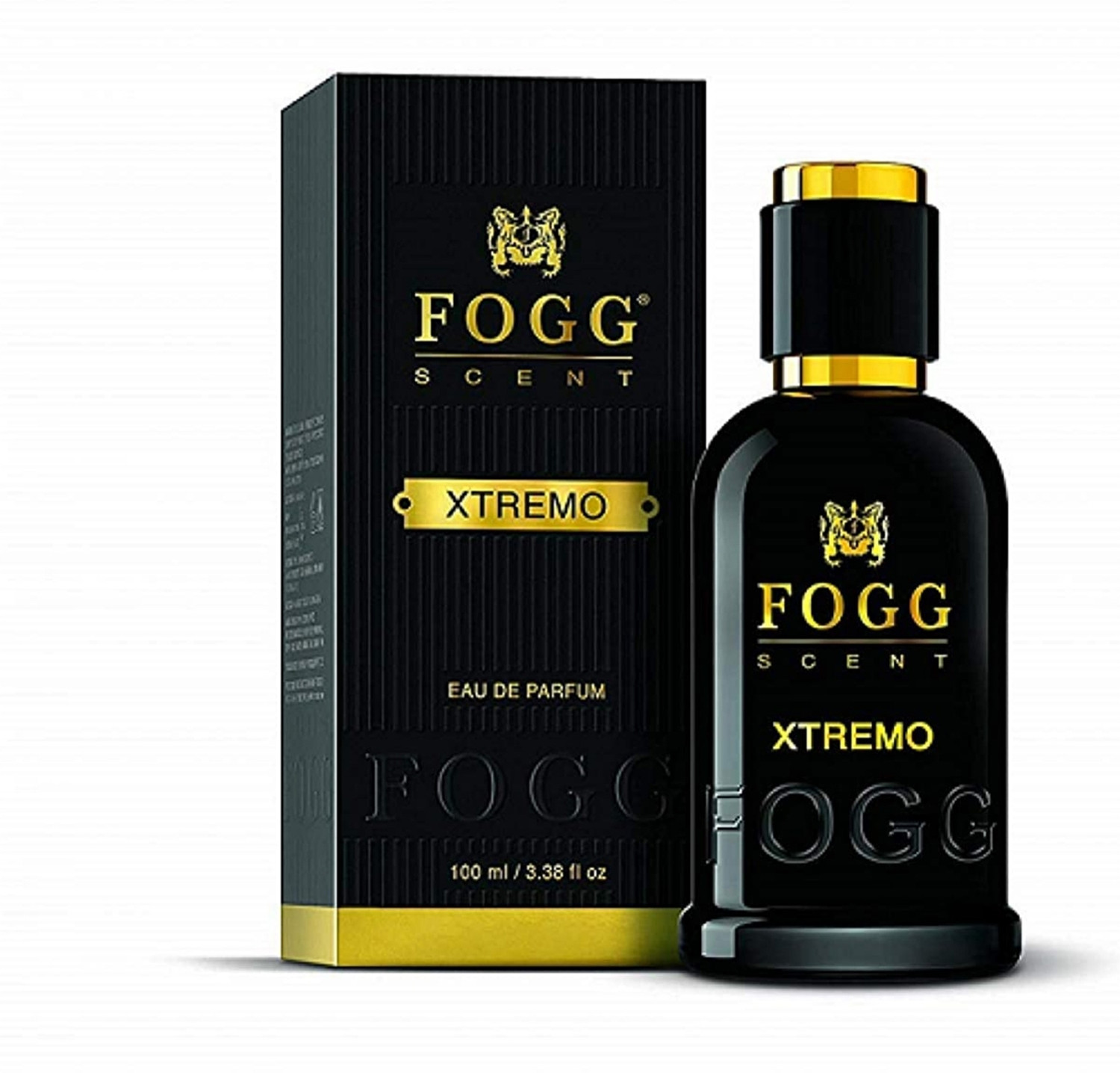 Image of FOGG Xtremo Perfume Scent With II Long Lasting Eau de Parfum - 100 ml