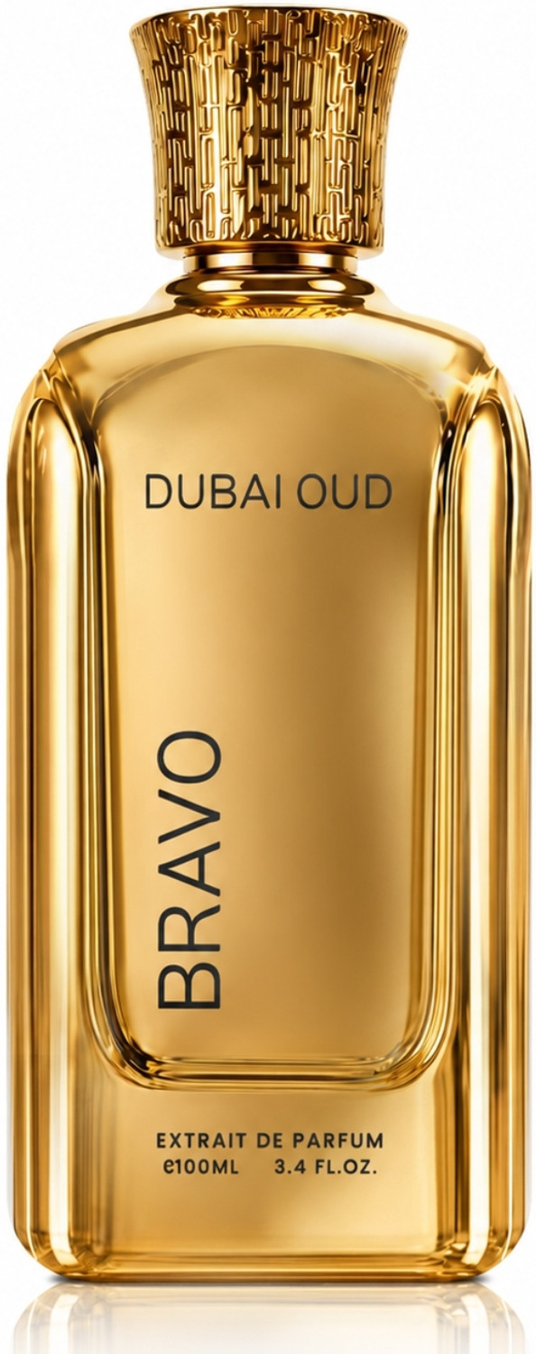 Dubai Oud Saffron & Oud Premium Perfume Extrait De Parfum - 100 ml (Fo