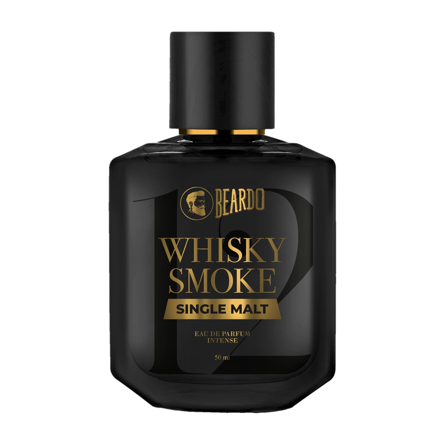 BEARDO Whisky Smoke Single Malt Long Lasting Perfume For Men Eau de Parfum  -  50 ml