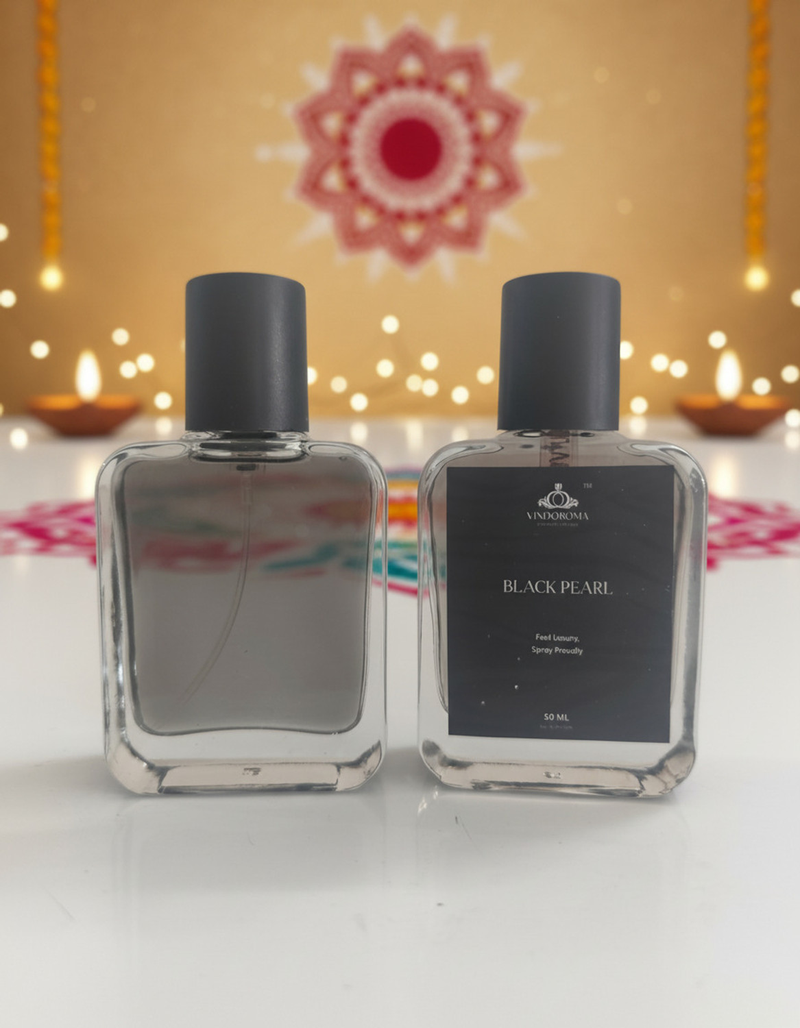 Image of Alternate perfume SY-RIO-N Long Lasting Perfume For Men |Strong&Long Lasting |Warm Spicy Sweet Extrait De Parfum - 50 ml (For Men)