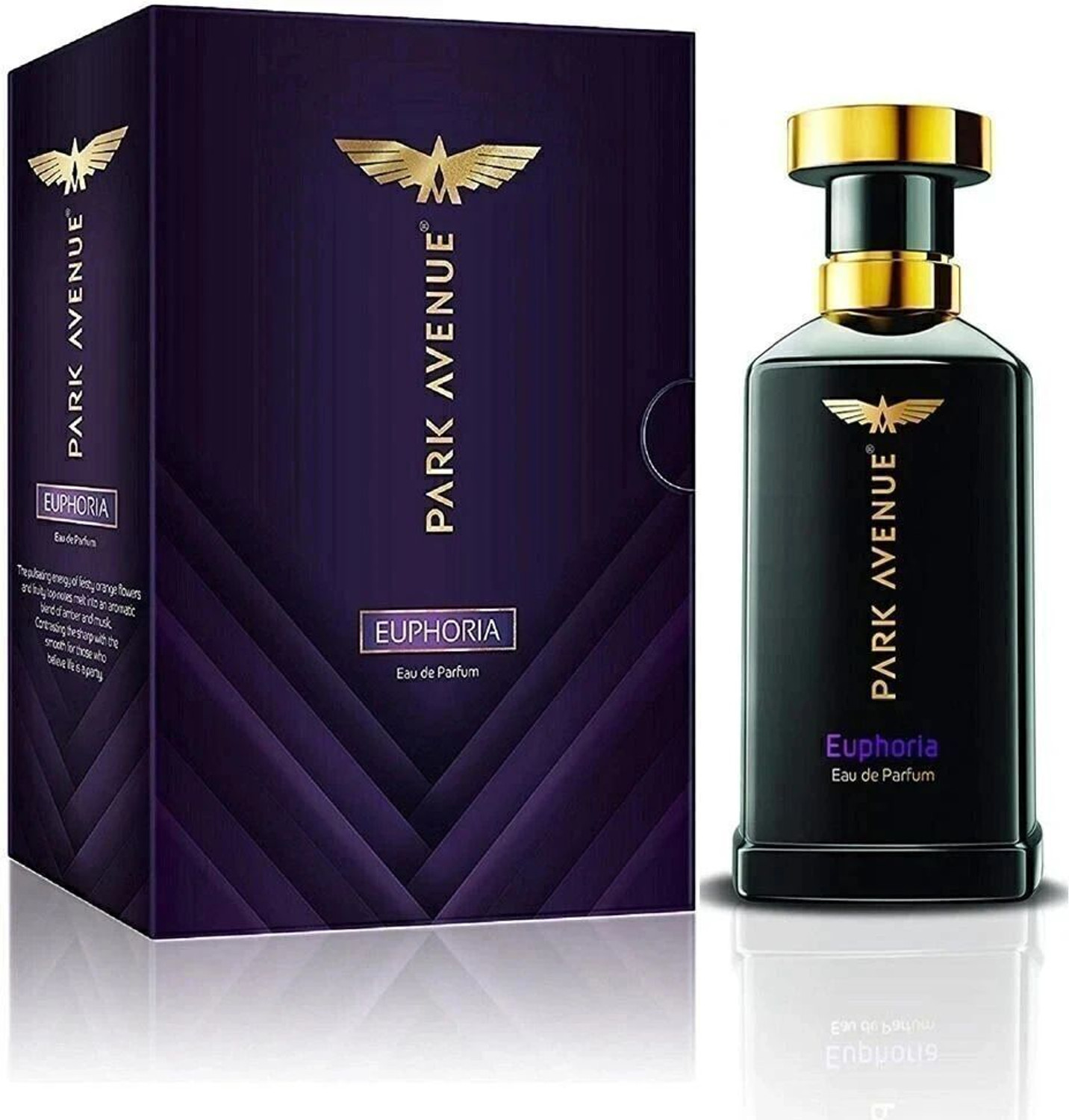 PARK AVENUE EDP Perfume EUPHORIA Eau de Parfum  -  50 ml  (For Men &amp; Women)