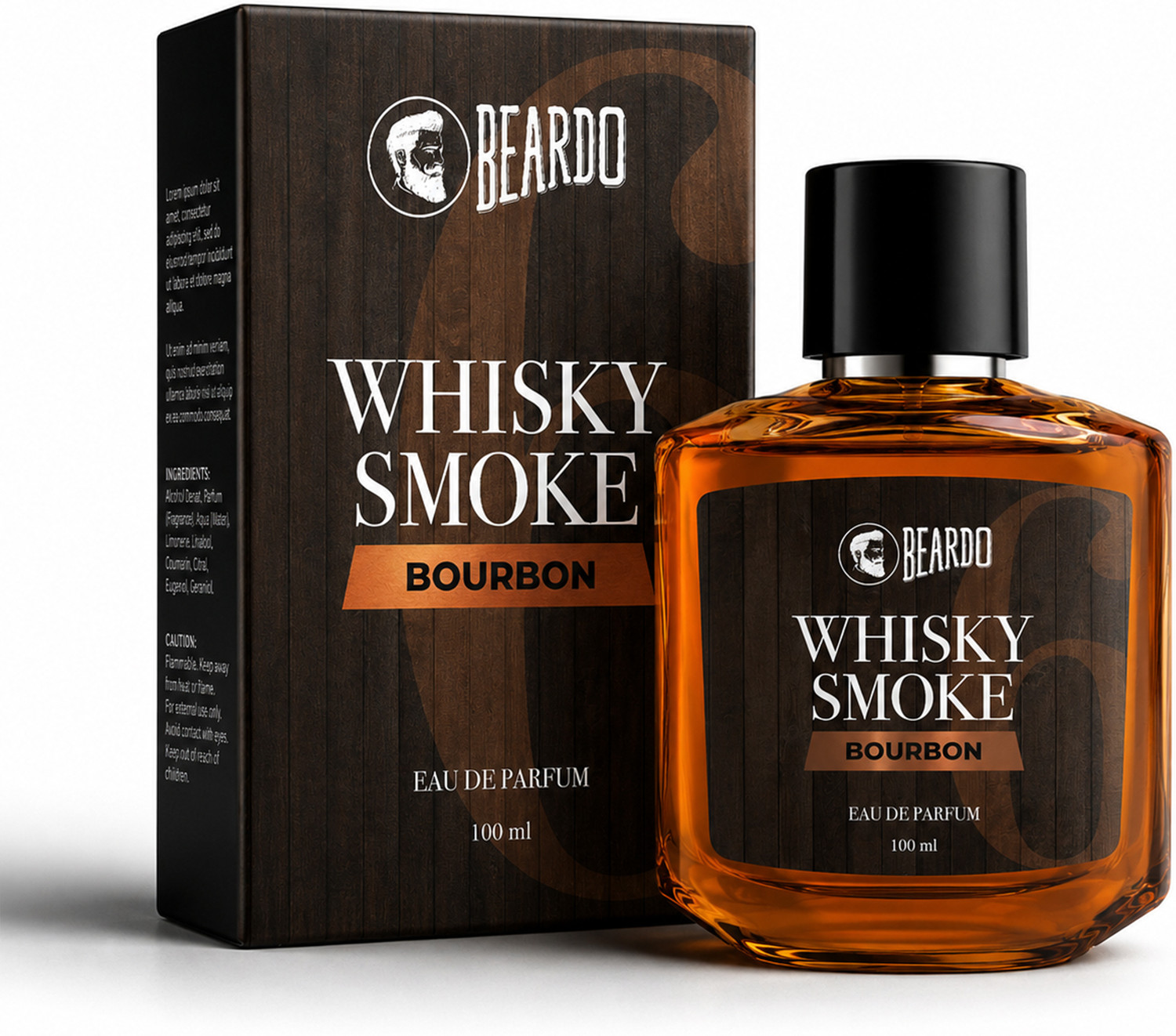Beardo Smoke Bourbon Eau de Parfum 100ml - ₹420