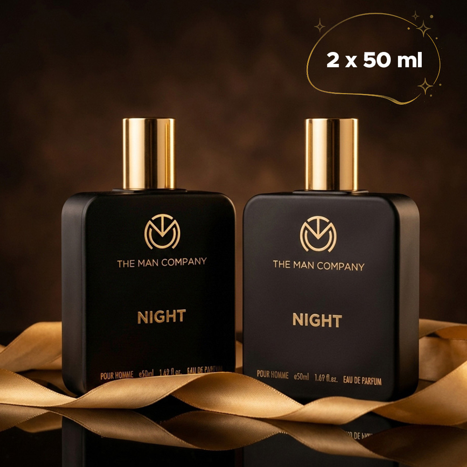 THE MAN COMPANY Night Perfume Gift Pack for Men | Long-Lasting Fragran