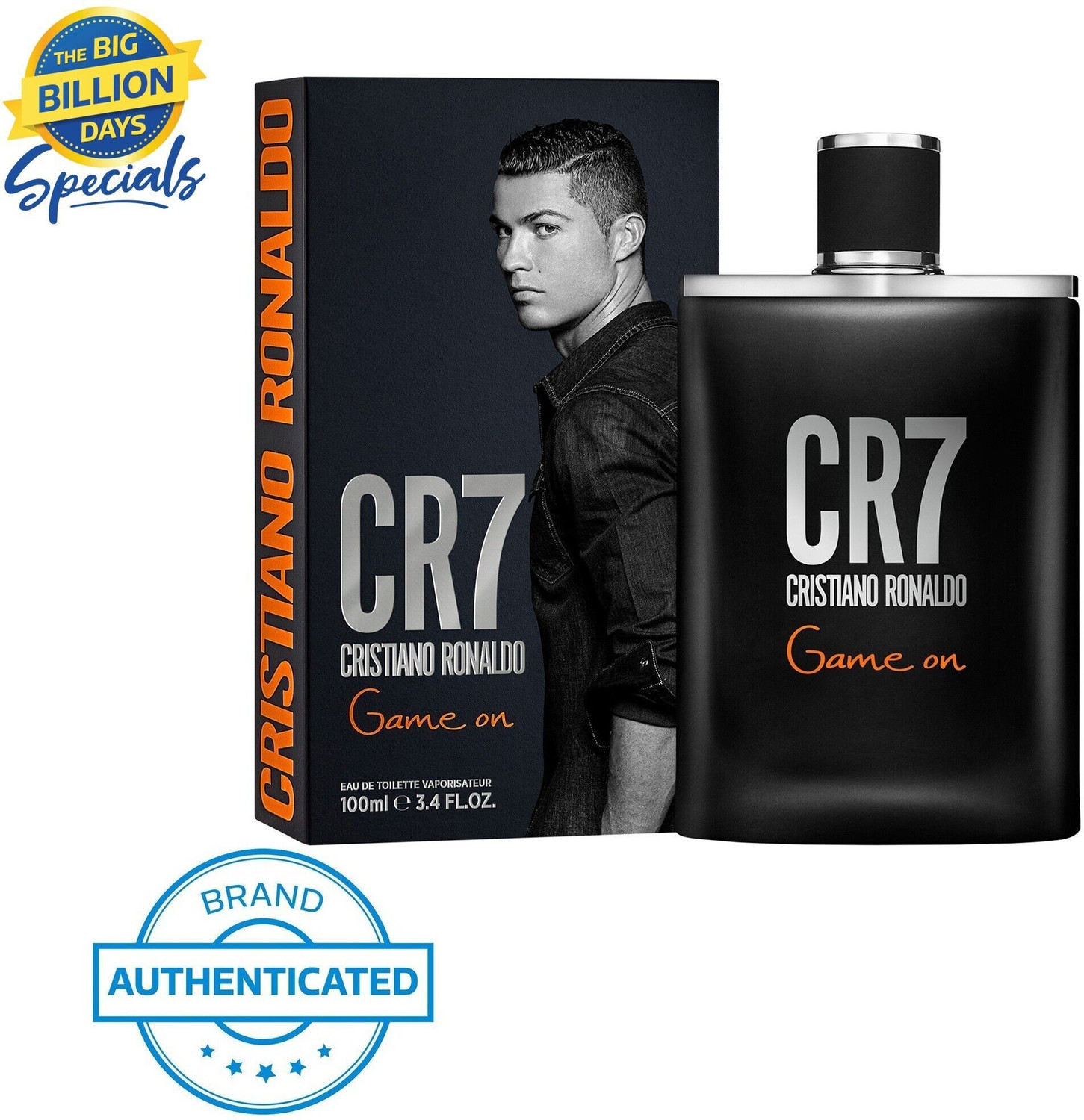 Cristiano Ronaldo CR7 Game On Eau de Toilette - 100 ml