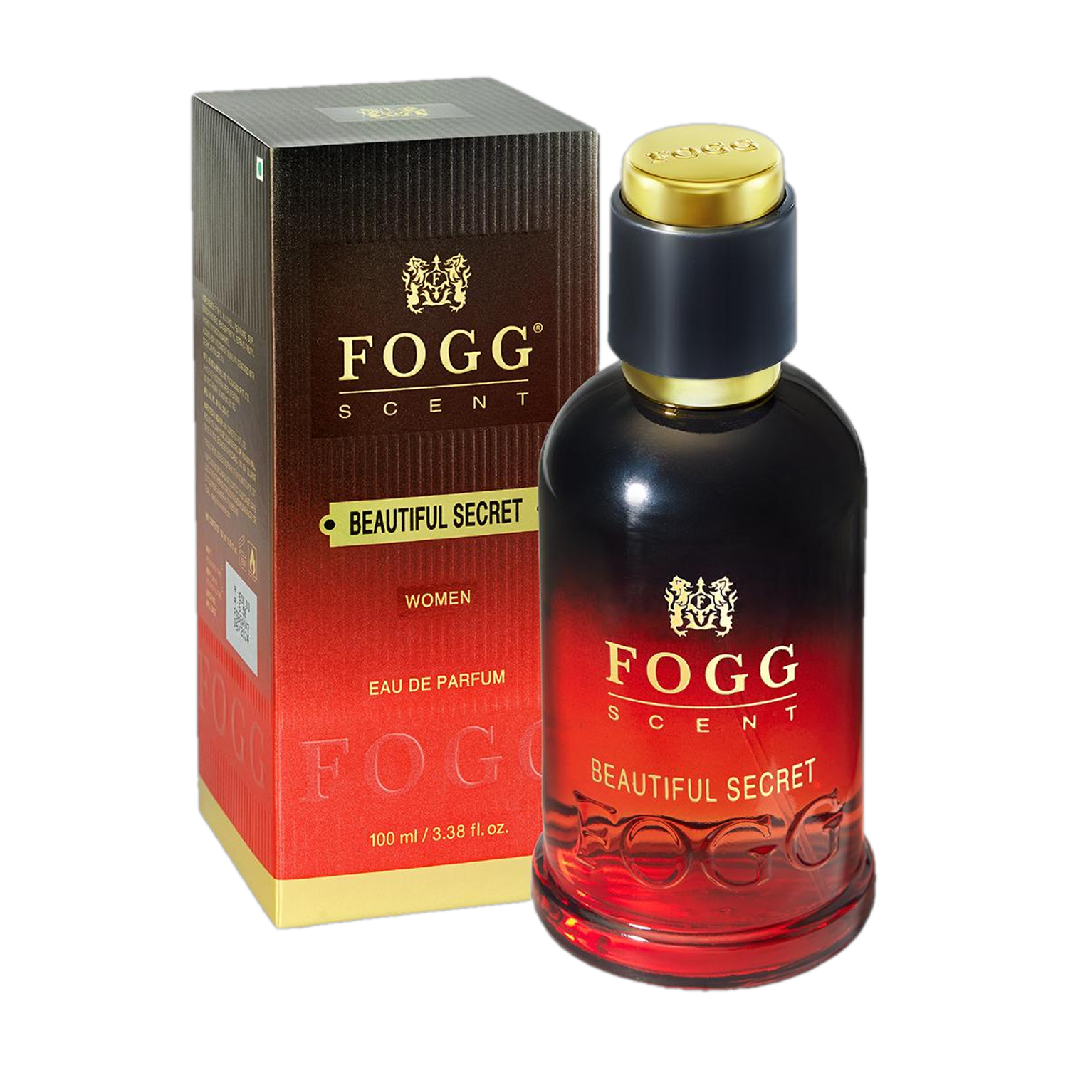 FOGG Scent Beautiful Secret Eau de Parfum  -  100 ml