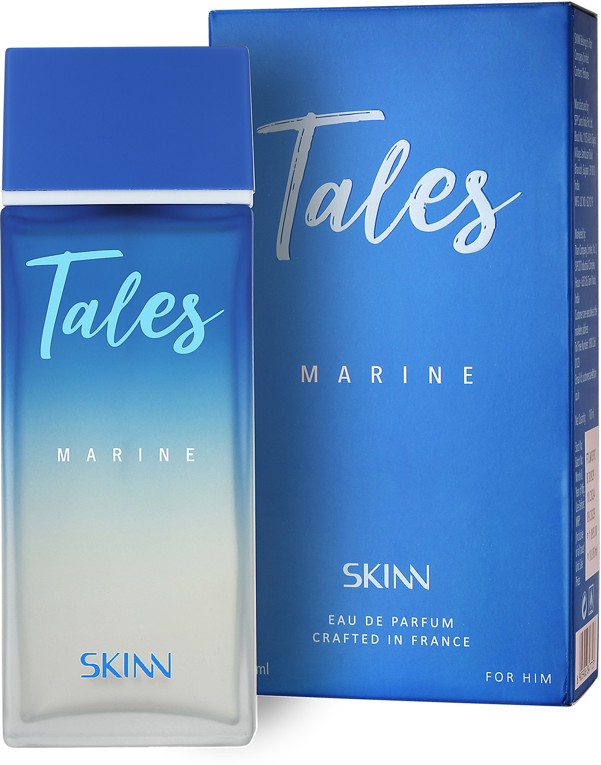 SKINN by TITAN Tales Marine Eau De Parfum for Him - 100ml Eau de Parfu
