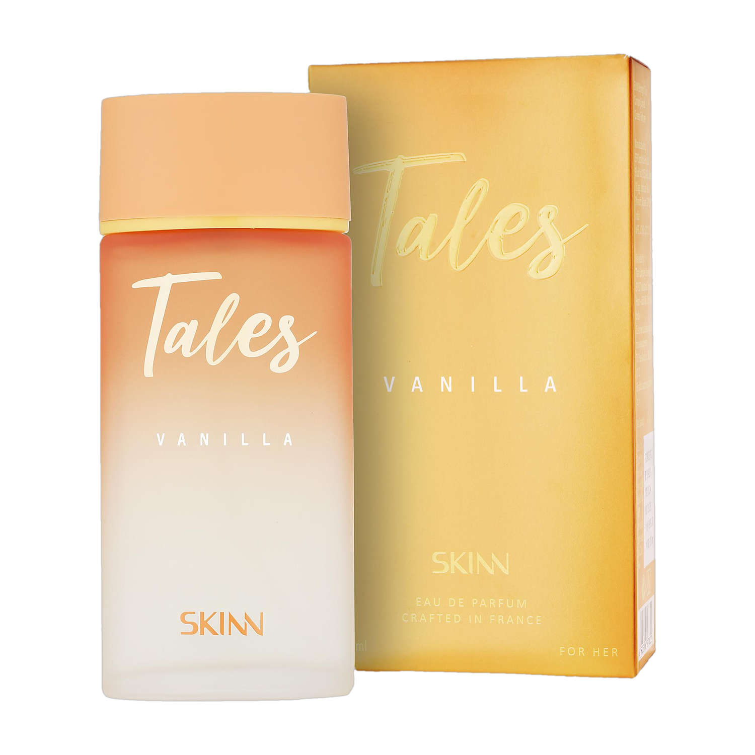 SKINN by TITAN Tales Vanilla Eau De Parfum for Her - 100mlm Eau de Par