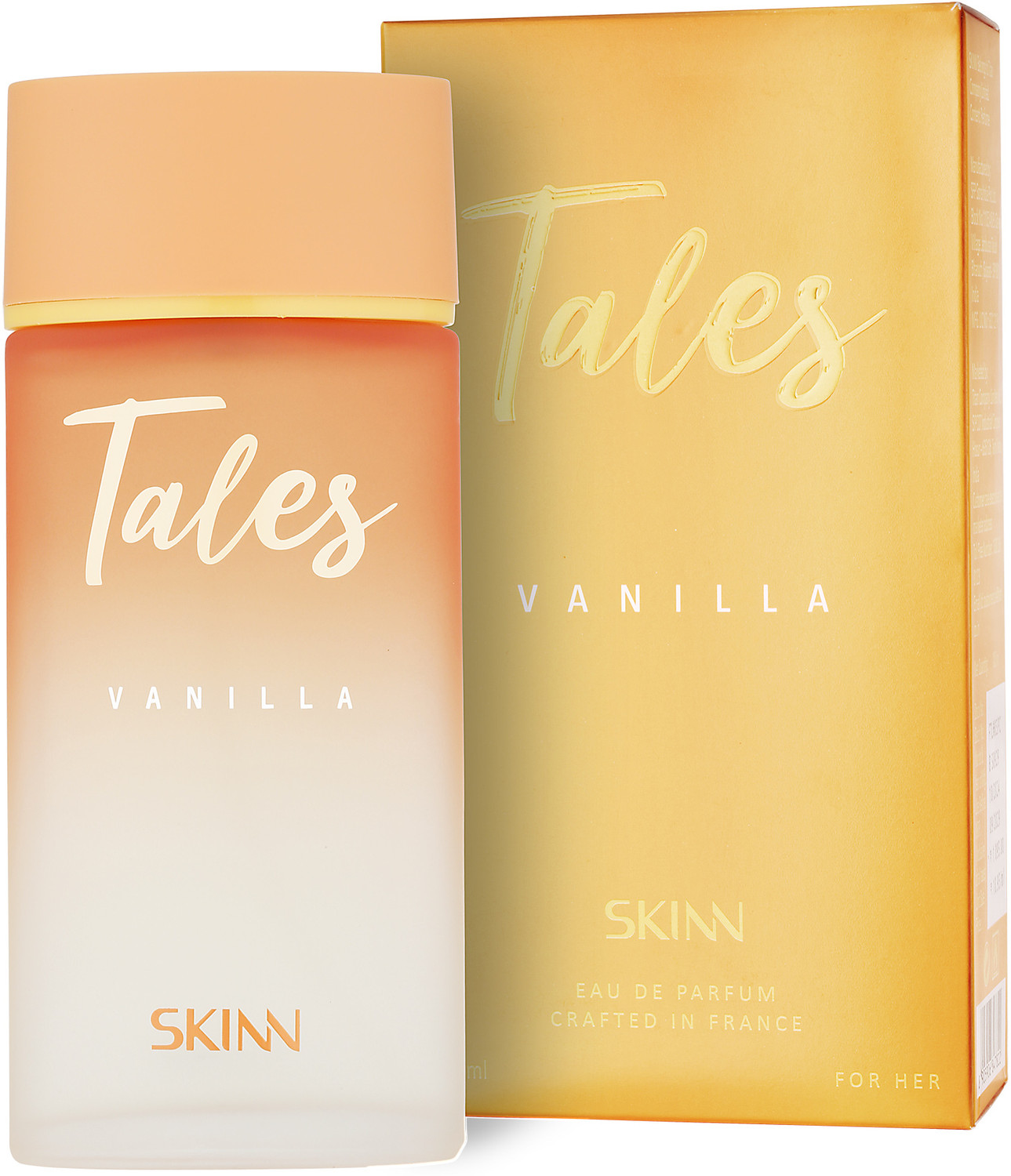 SKINN by TITAN Tales Vanilla Eau De Parfum for Her - 100mlm Eau de Par