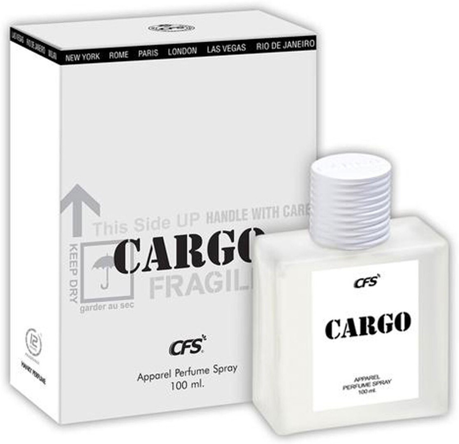 CFS Cargo WHITE Eau de Parfum  -  100 ml