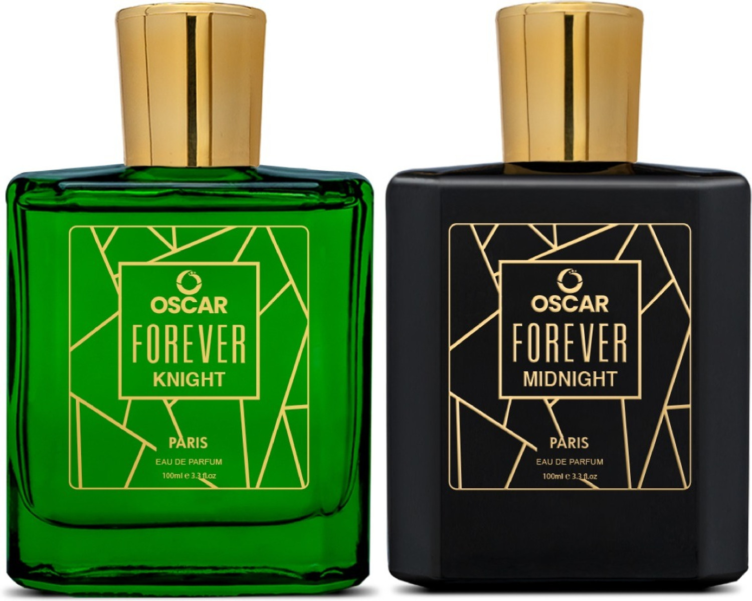 OSCAR Forever Midnight & Forever Knight Perfume Long-Lasting Fragrance
