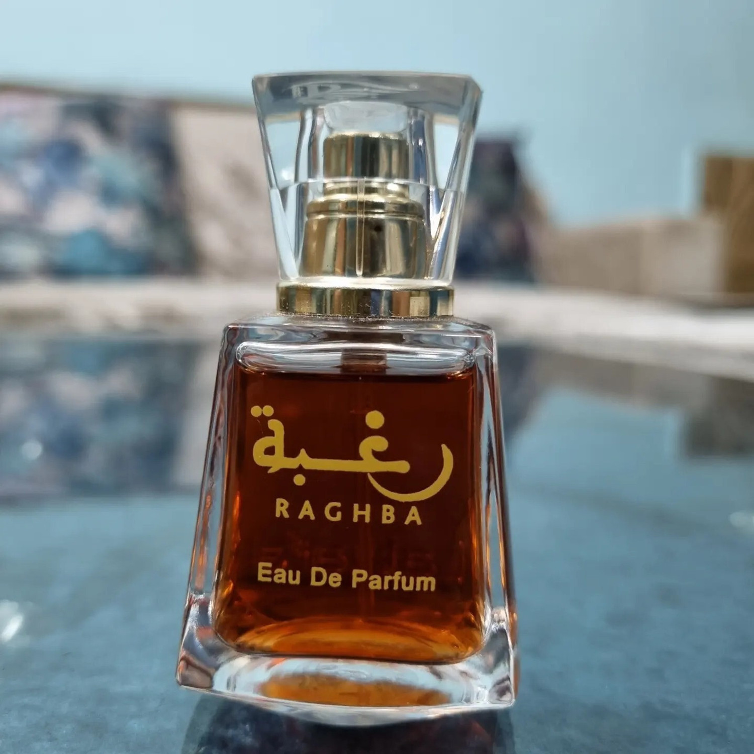Image of Lattafa RAGHBA , 100 ml edp for Unisex, Arabic Dubai Fragrance Eau de Parfum - 100 ml (For Men & Women)