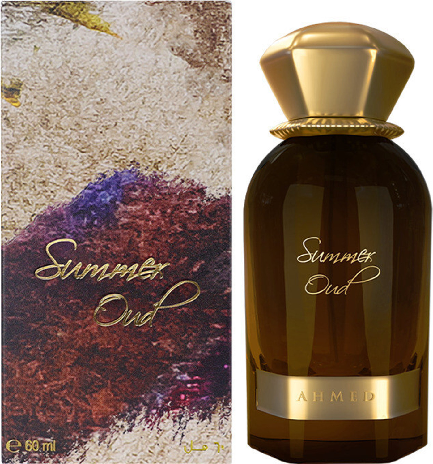 ahmed al maghribi summer oud eau de parfum 60 ml