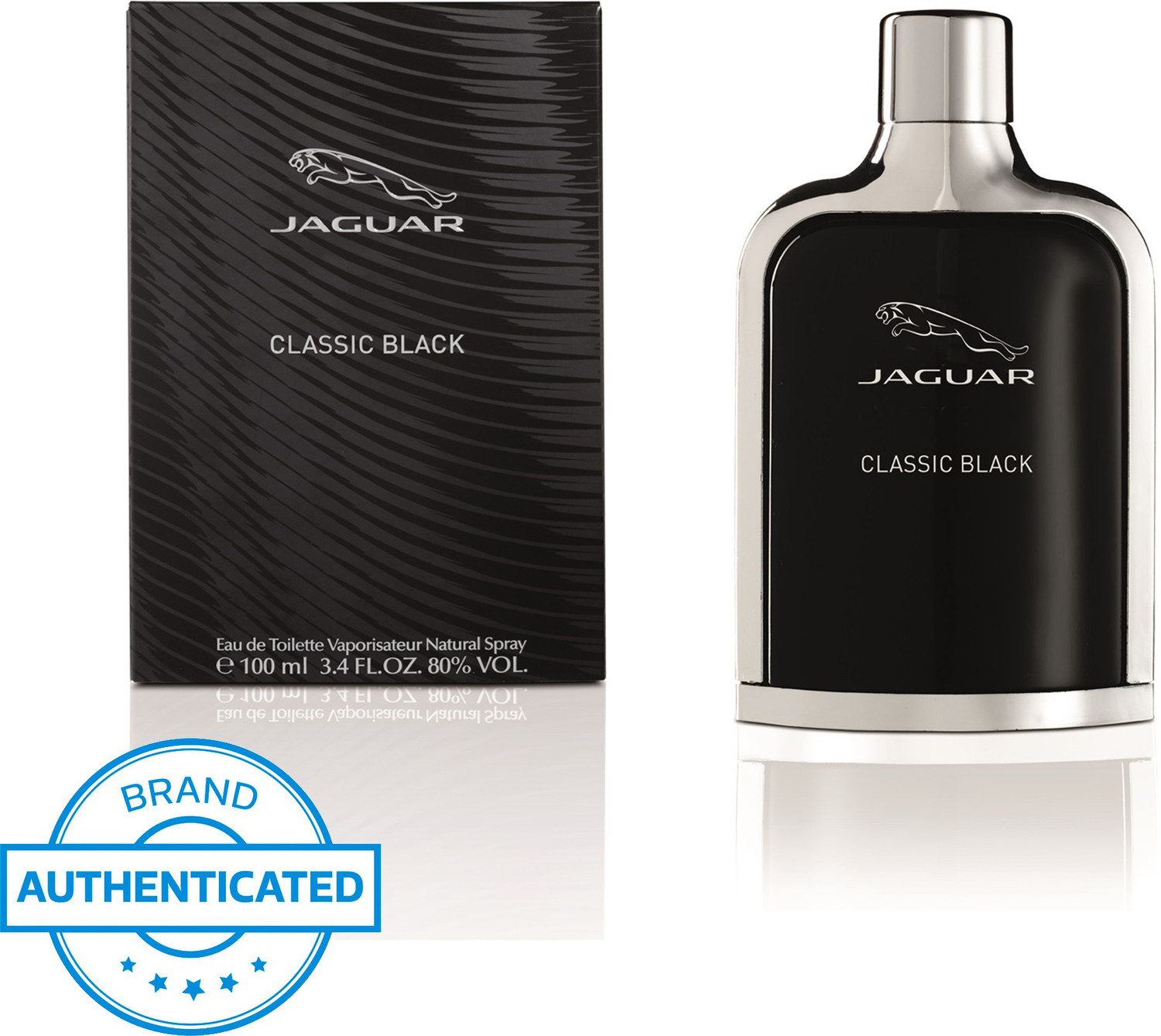 Image of JAGUAR Classic Black Eau de Toilette - 100 ml