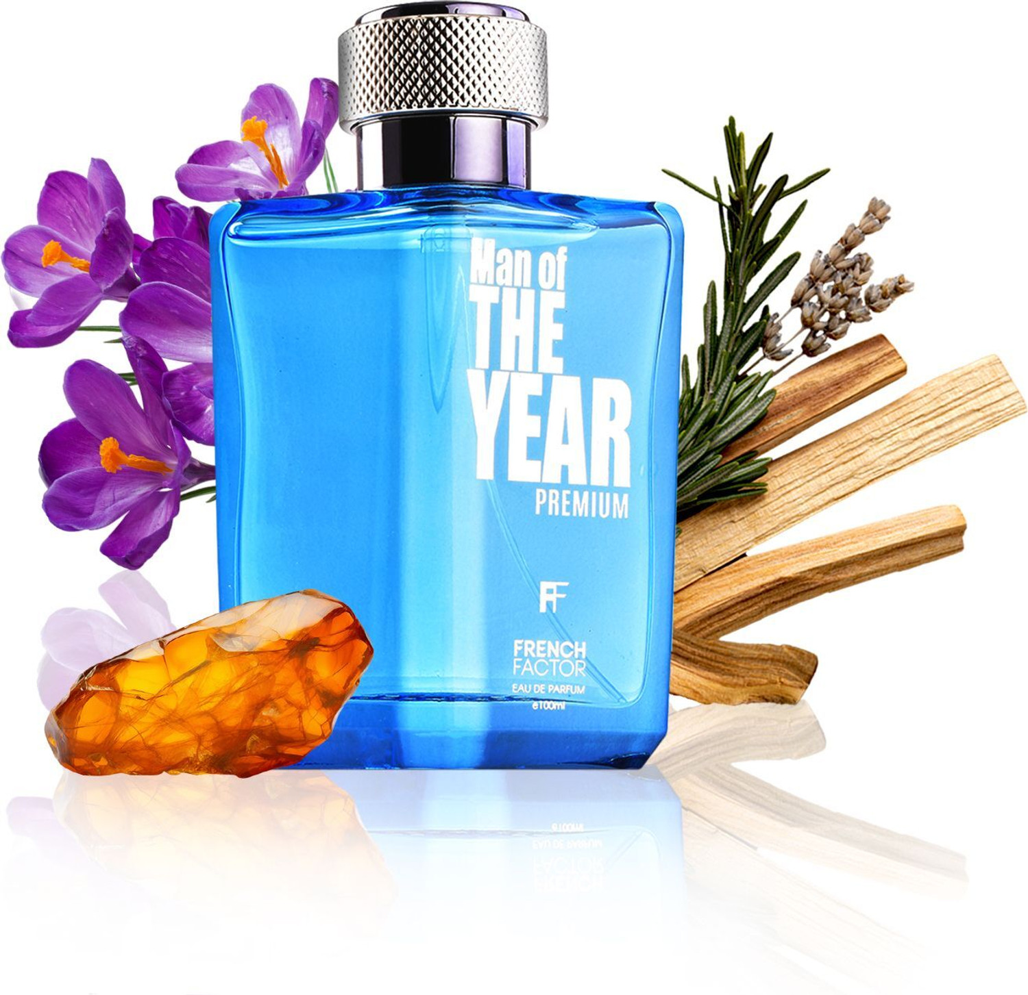 French Factor Man of the Year Premium Perfume 100ml |Long Lasting Perf