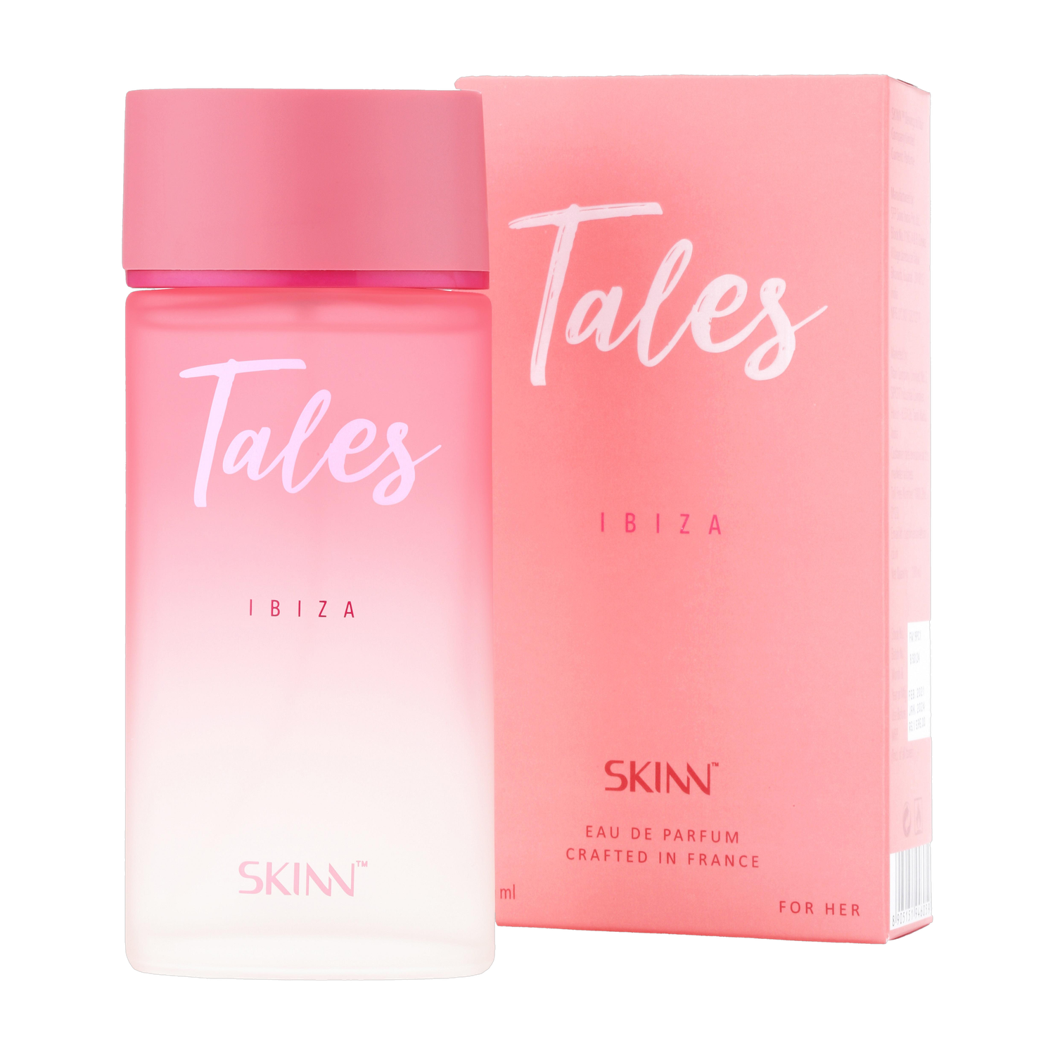 SKINN by TITAN Tales Ibiza Perfume Eau de Parfum  -  100 ml  (For Women)