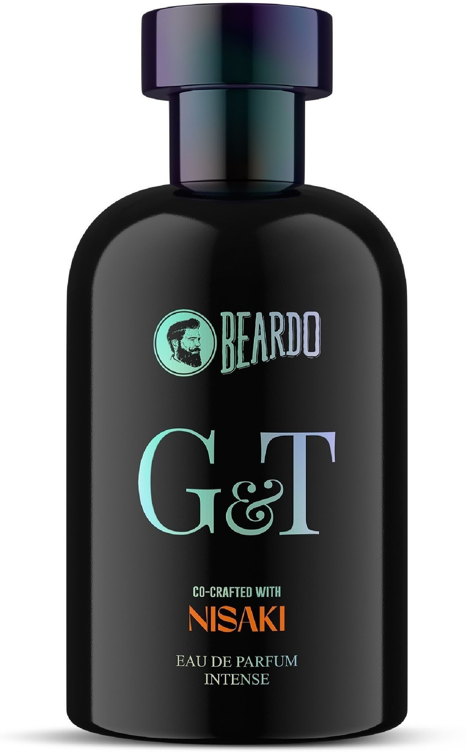 BEARDO G & T Perfume EDP INTENSE | CO-CRAFTED WITH NISAKI | Strong & Long Lasting Eau de Parfum - 100 ml