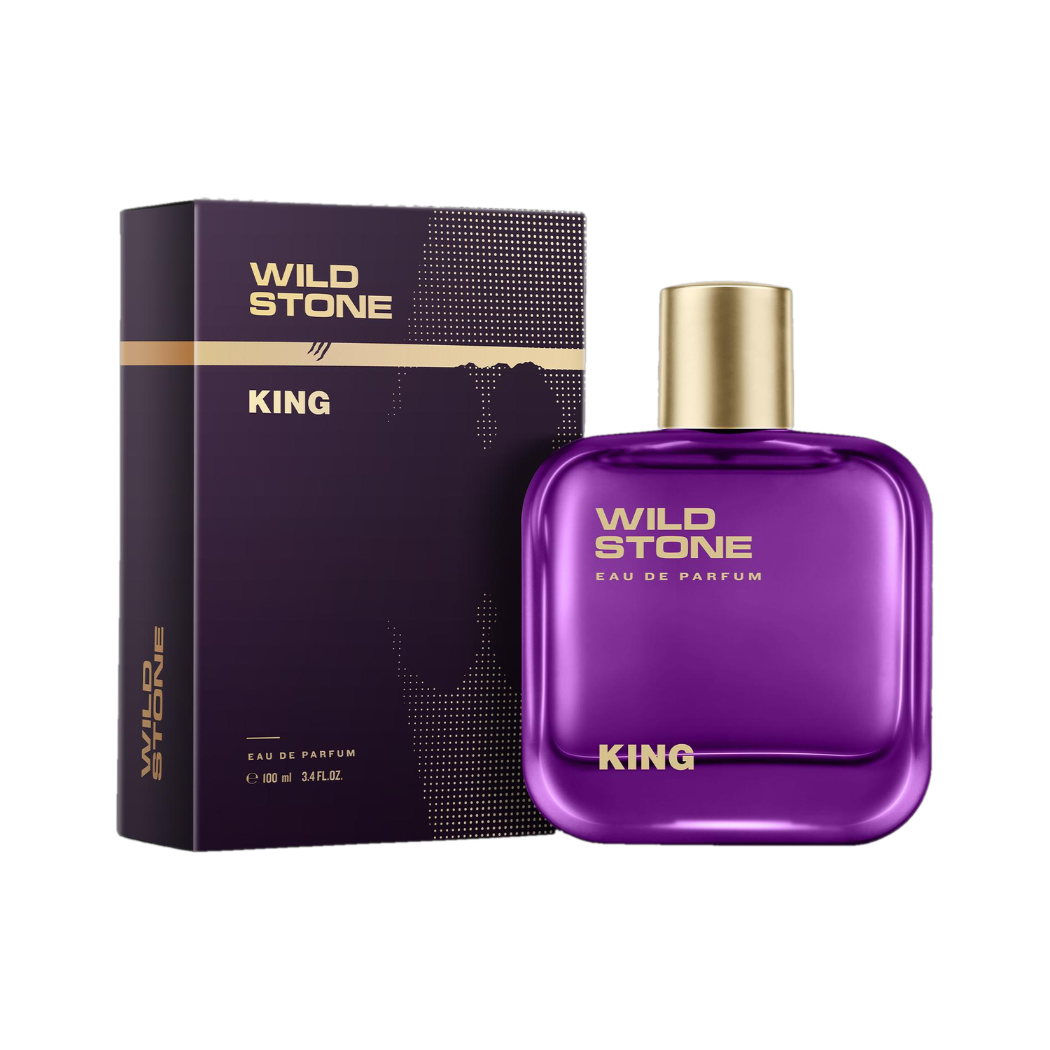 Wild Stone KING Eau de Parfum for Men 100ml – Long‑Lasting