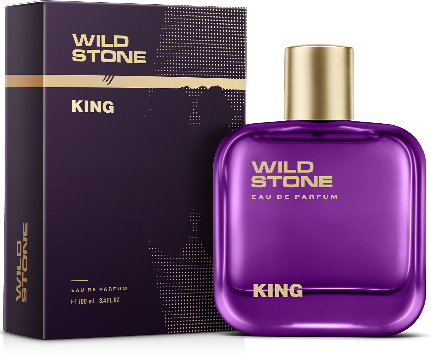 Wild Stone KING Eau de Parfum for Men 100ml – Long‑Lasting