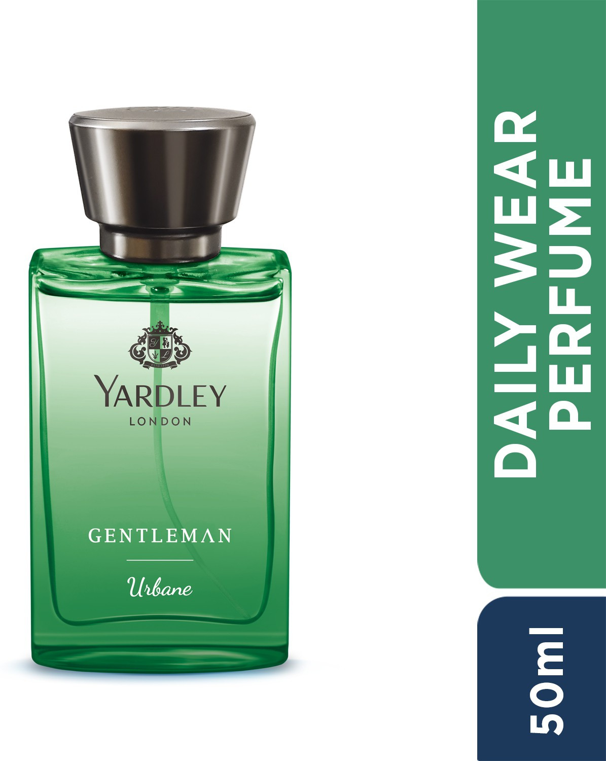 Yardley London GENTLEMAN Urbane Long Lasting Masculine Fragrance Daily Wear Perfume - 50 ml
