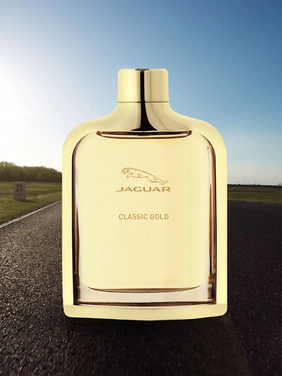 JAGUAR Classic Gold Eau de Toilette  -  100 ml