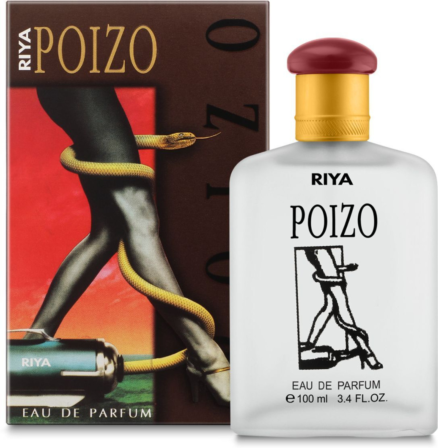 RIYA Poizo Eau de Parfum 100ml – Long‑lasting Fragrance at ₹225