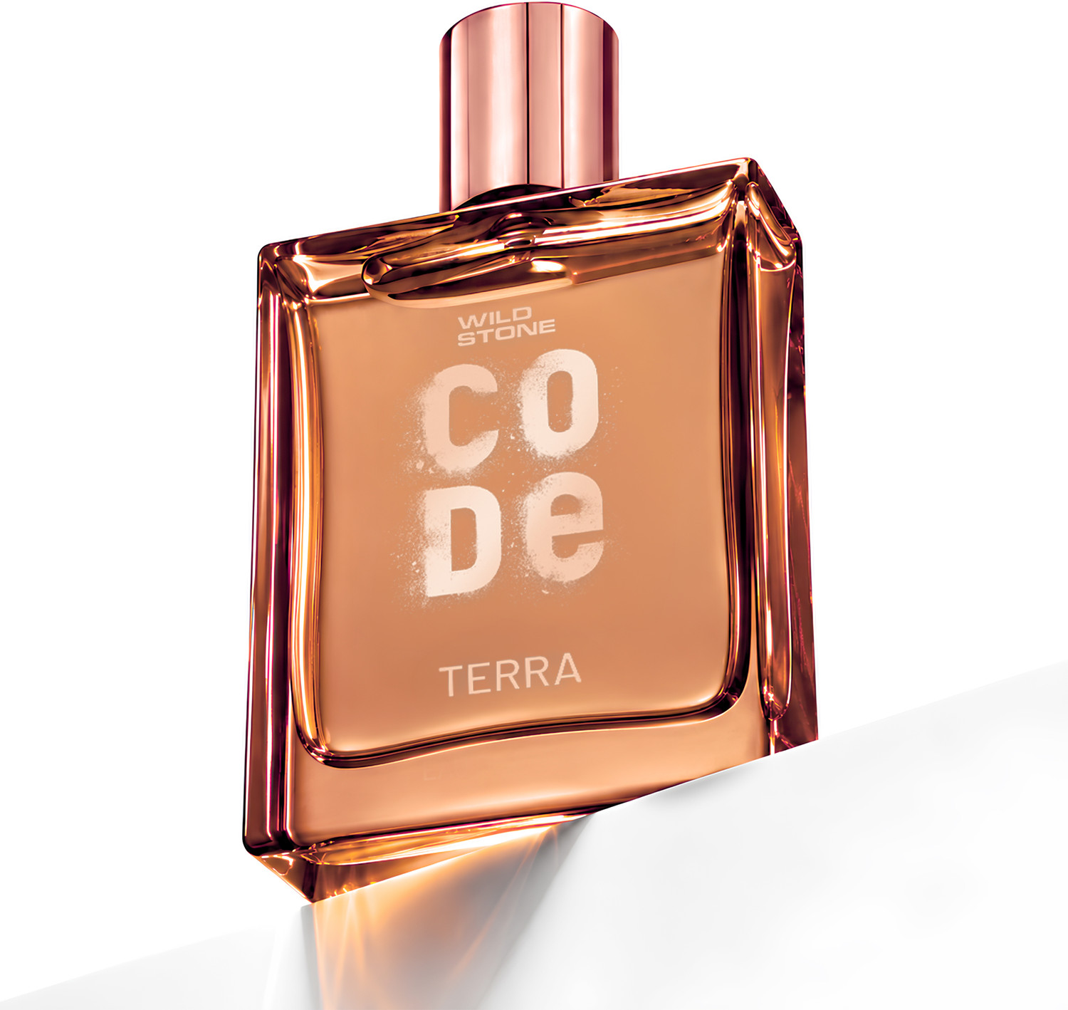 Wild Stone CODE Terra Long Lasting Perfume for Men | Long Lasting Smell | Earthy & Spicy | Eau de Parfum  -  100 ml