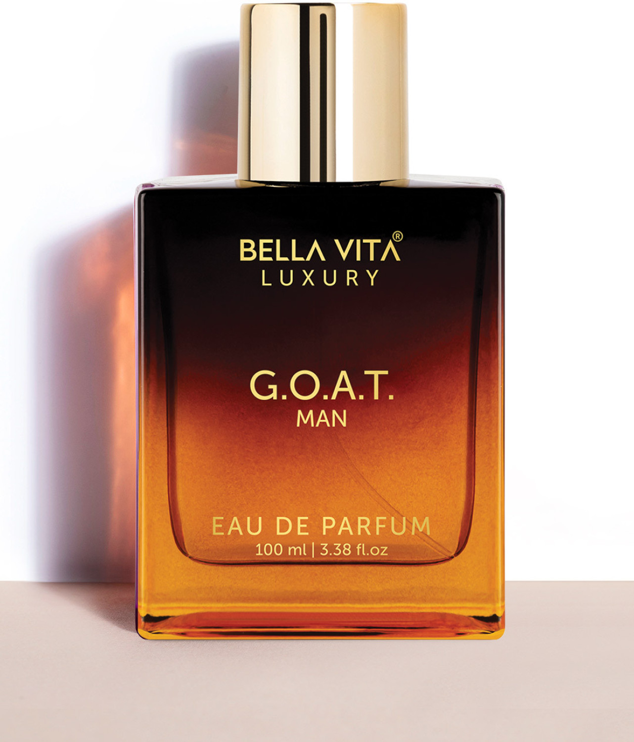 Image of BELLAVITA G.O.A.T Man perfume with Notes of Bergamot, lavender & pepper |Long Lasting| EDP Eau de Parfum - 100 ml