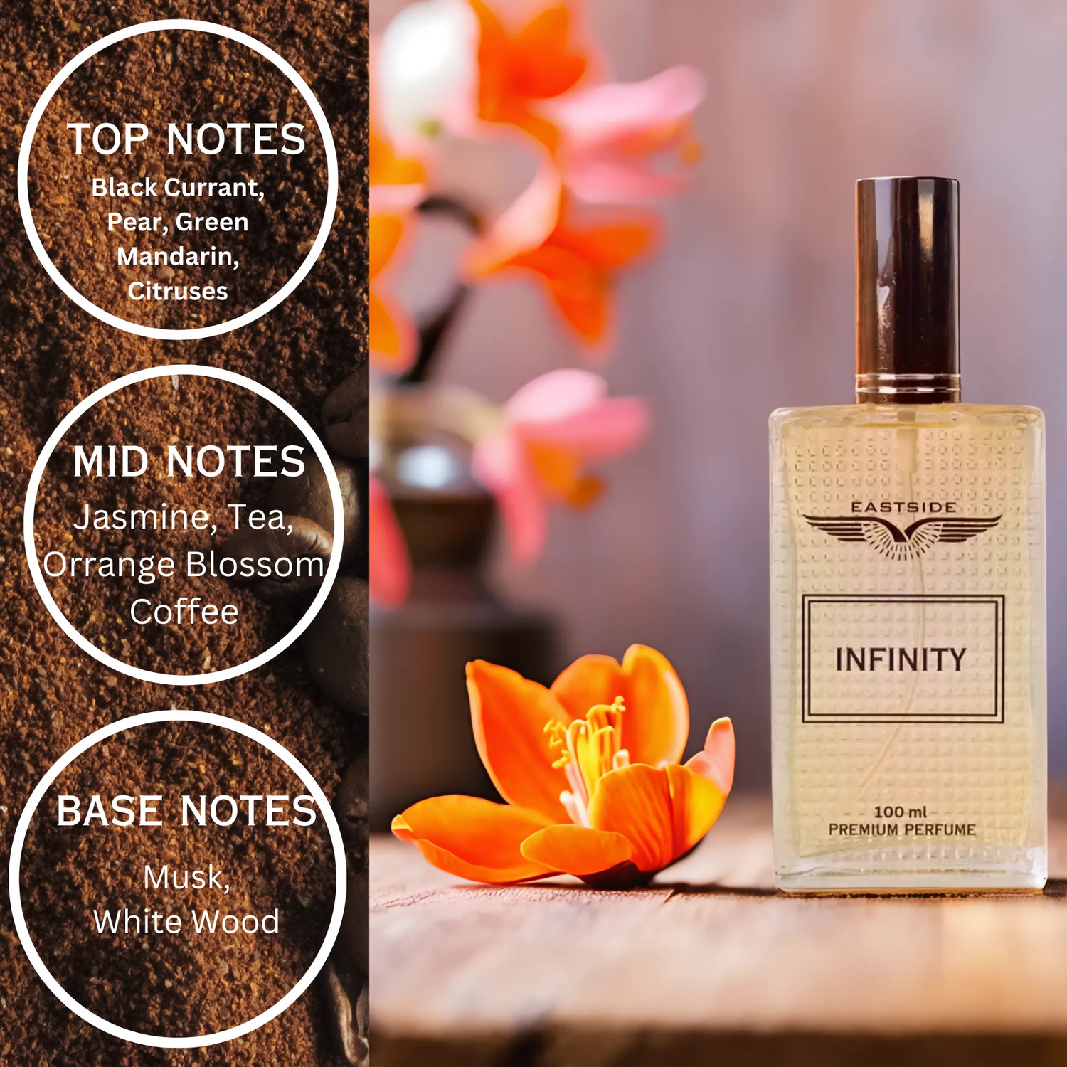 Image of Eastside Infinity Extrait De Parfum - 100 ml (For Men)