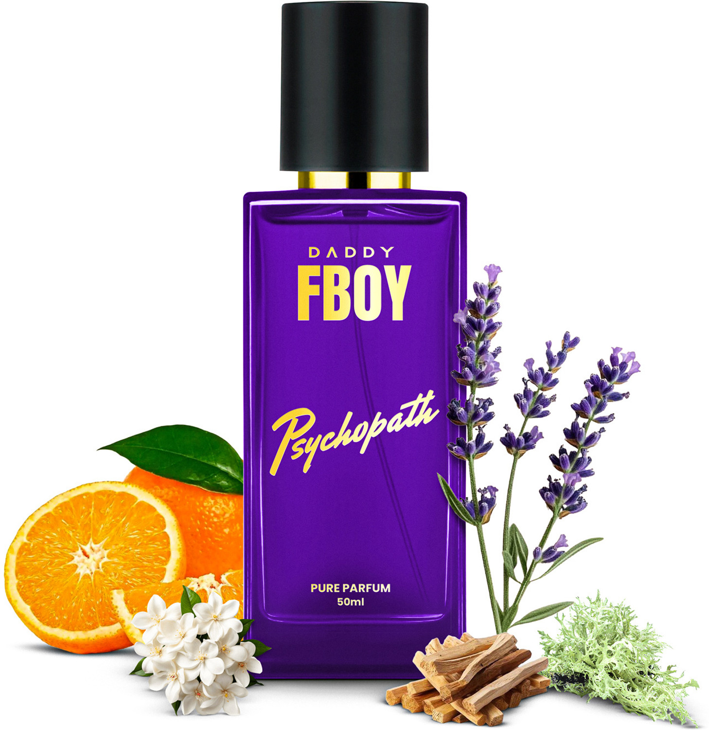 Image of Alternate perfume SY-RIO-N Long Lasting Perfume For Men |Strong&Long Lasting |Warm Spicy Sweet Extrait De Parfum - 50 ml (For Men)