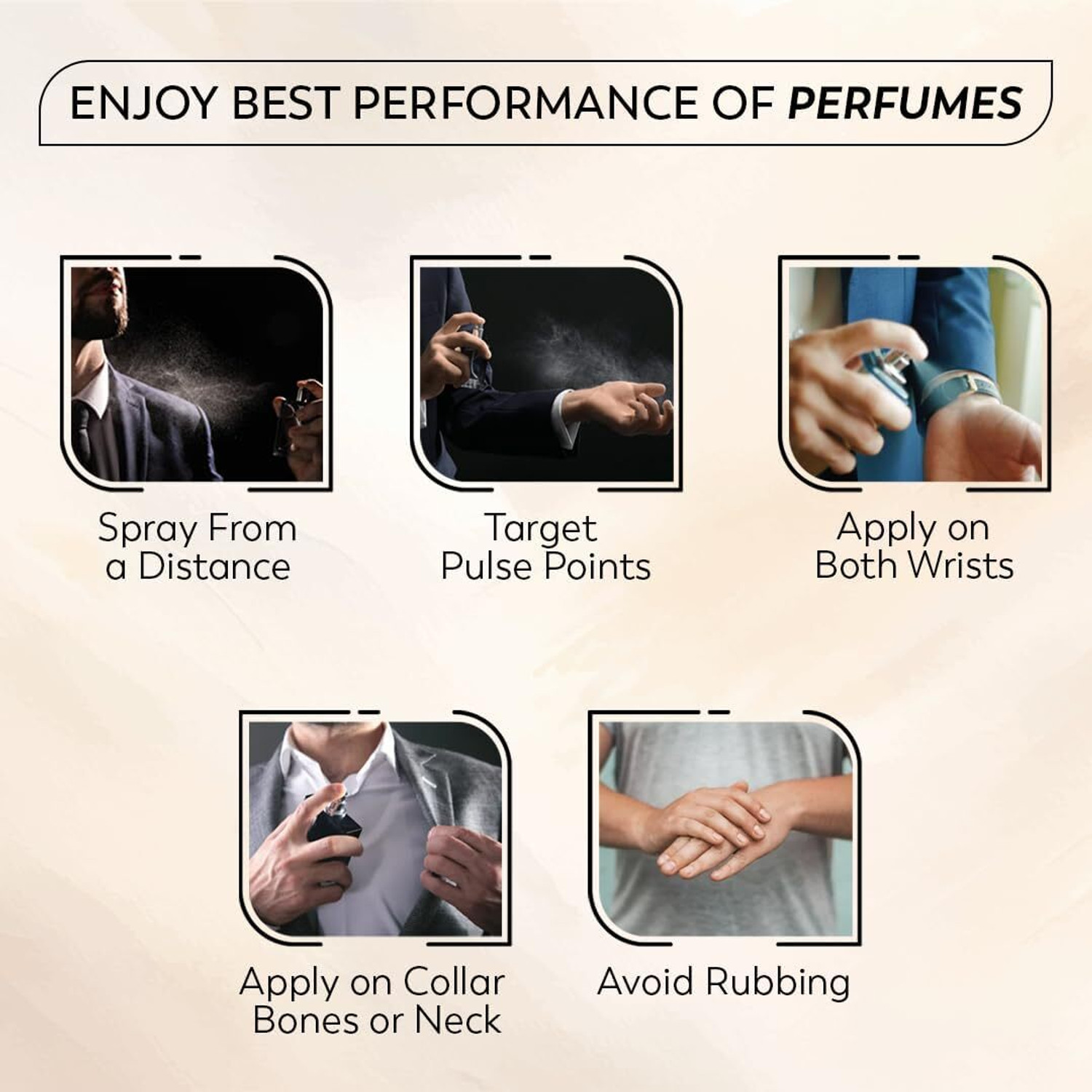 Image of Alternate perfume SY-RIO-N Long Lasting Perfume For Men |Strong&Long Lasting |Warm Spicy Sweet Extrait De Parfum - 50 ml (For Men)