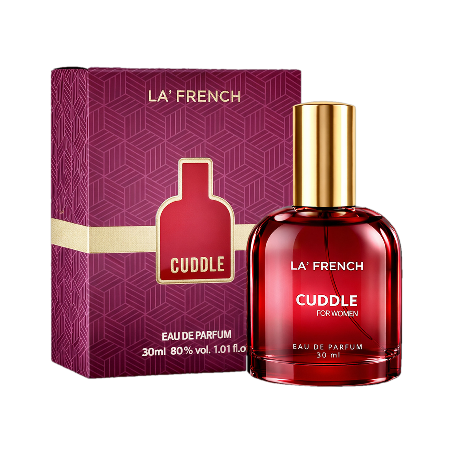 La French Cuddle Perfume For Women Premium Luxury Long Lasting Fragran