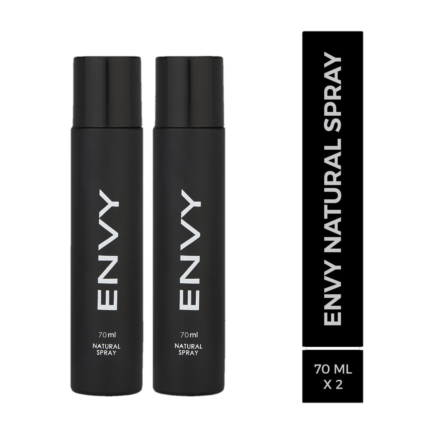 ENVY Combo Perfume For Men 60ML + 60ML Eau de Parfum  -  120 ml