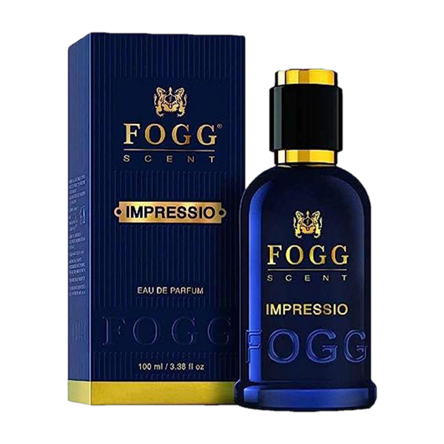 fogg scent Impressio Eau de Parfum  -  100 ml  (For Men)