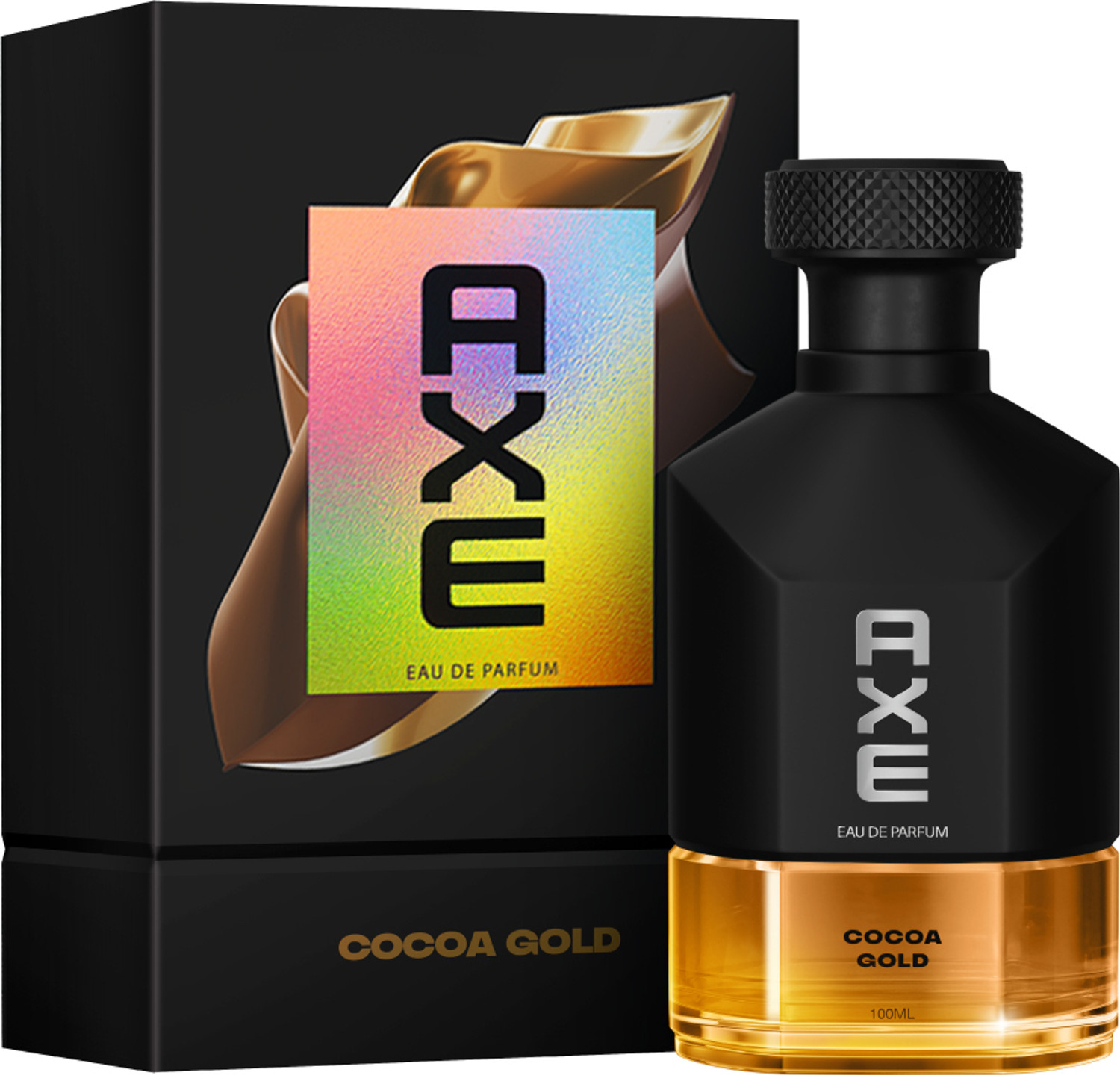 Premium Perfume for Men Cocoa Gold Warm Fragrance 12Hr Long Lasting Eau de Parfum - 100 ml (For Men)