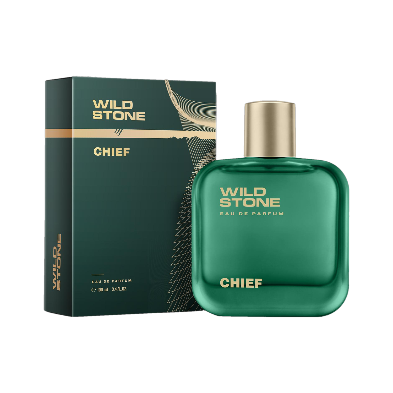 Wild Stone CHIEF Long Lasting Premium Perfume for Men Eau de Parfum - 100 ml