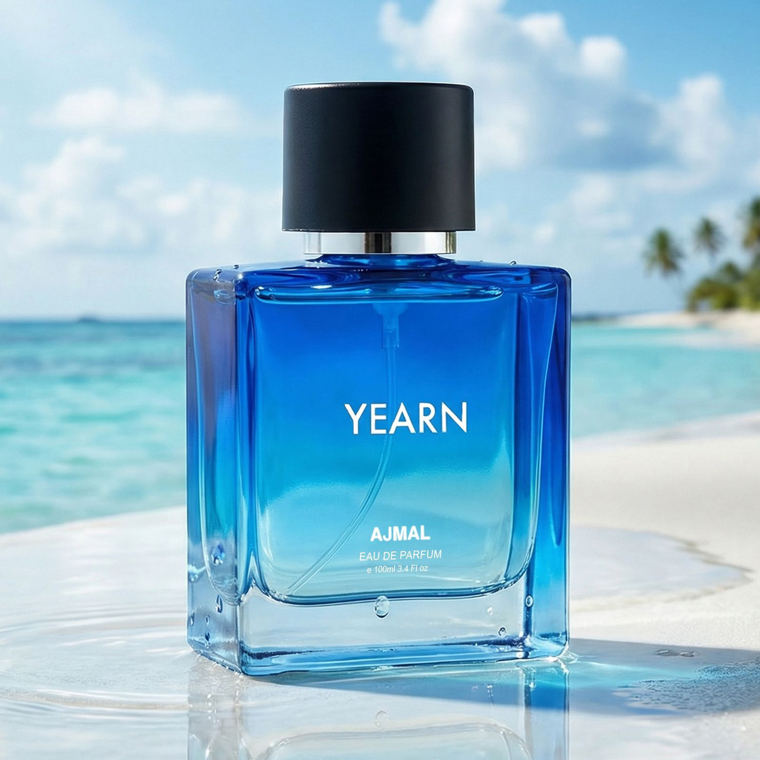 Ajmal Yearn Eau de Parfum-100 ml Aquatic Perfume (For Men) Eau de Parfum  -  100 ml  (For Men)
