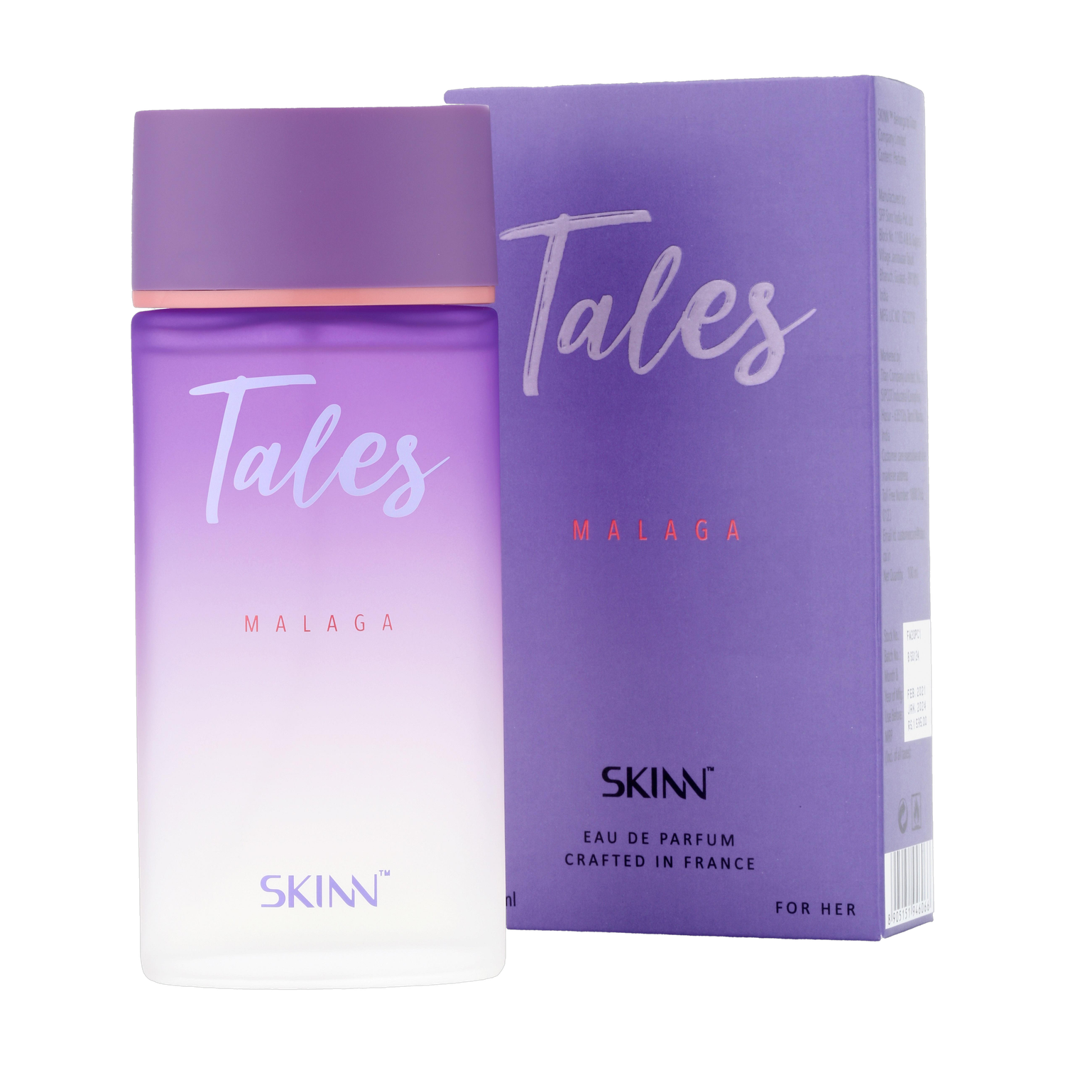 SKINN by TITAN Tales Malaga Perfume Eau de Parfum  -  100 ml  (For Women)