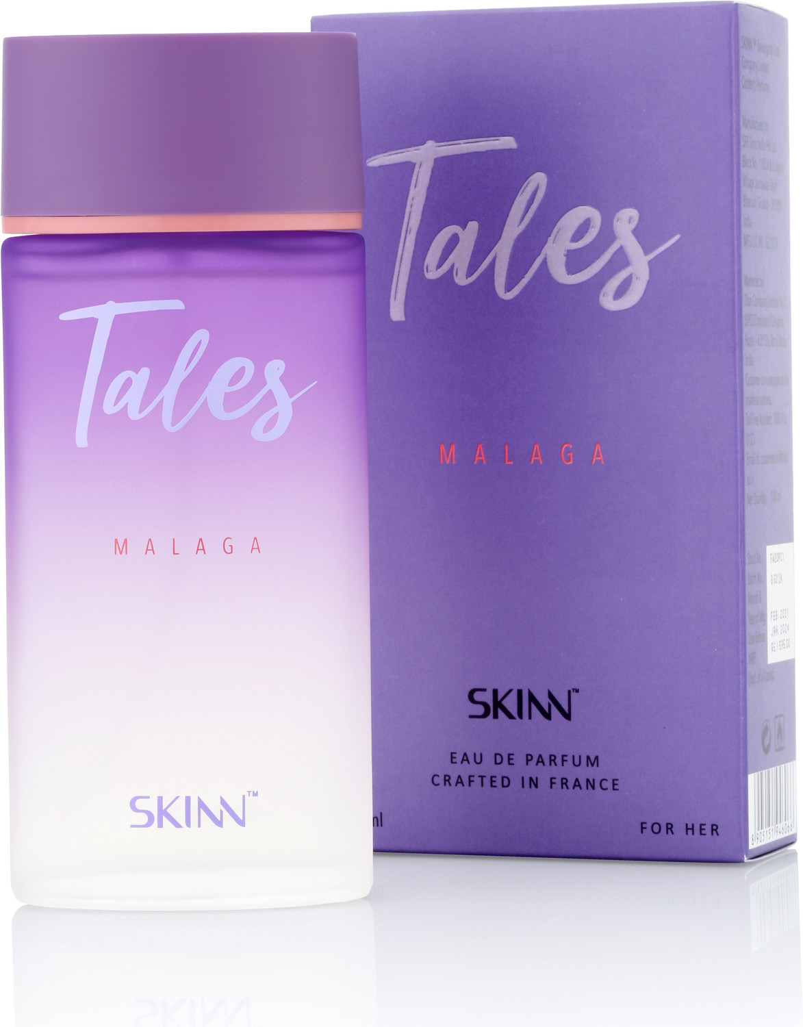 SKINN by TITAN Tales Malaga Perfume Eau de Parfum - 100 ml  (For Wom
