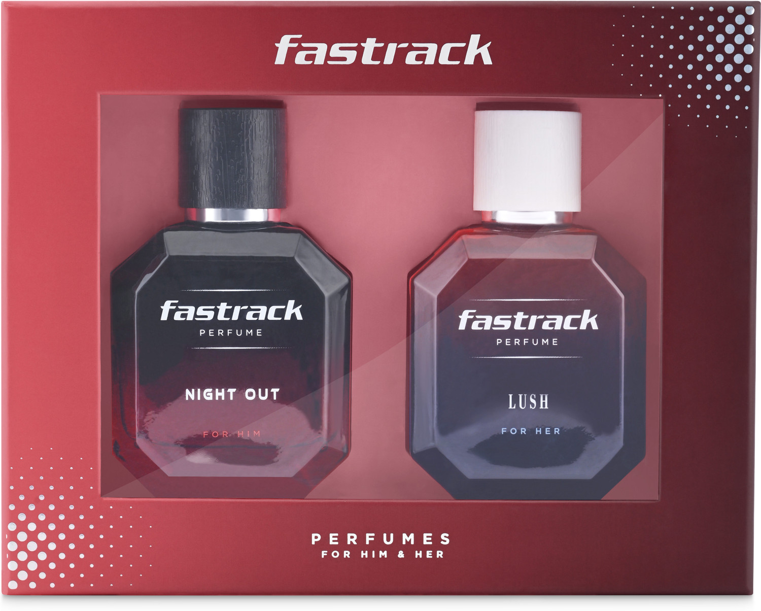 Fastrack Gift Pack- 50 ml x 2, Perfume for men & women Eau de Parfum -