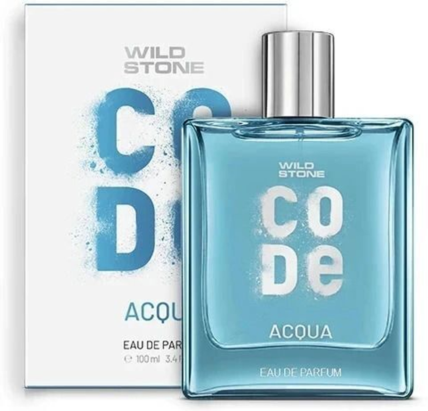 Wild Stone CODE Acqua 100ml Men’s Perfume – Long‑Lasting