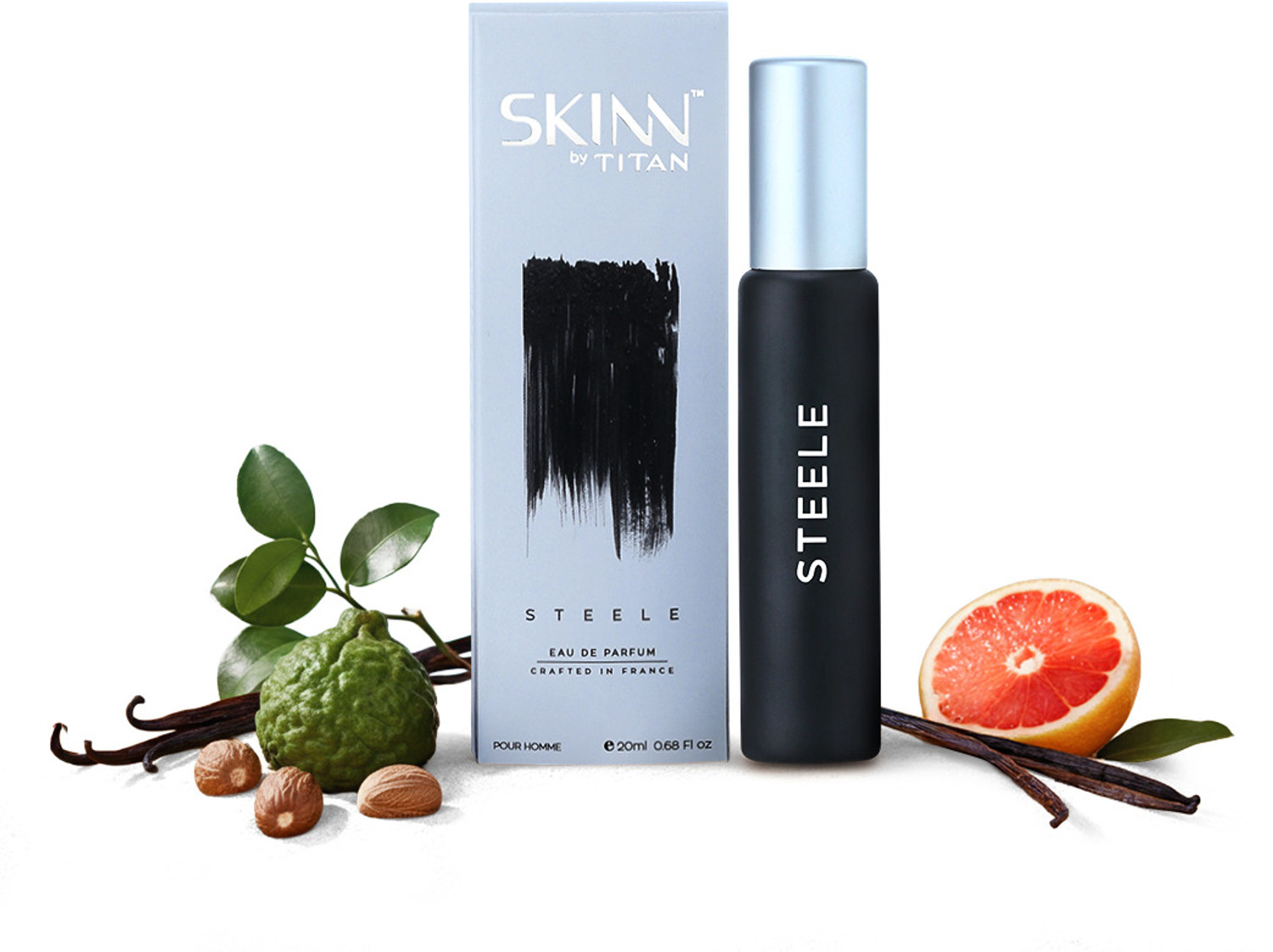 SKINN by TITAN Steele - Single Pack Eau de Parfum - 20 ml