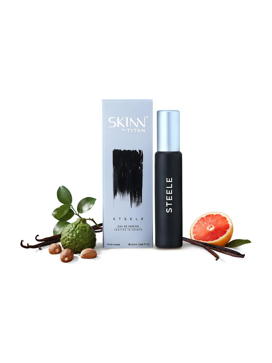 SKINN by TITAN Steele - Single Pack Eau de Parfum - 20 ml