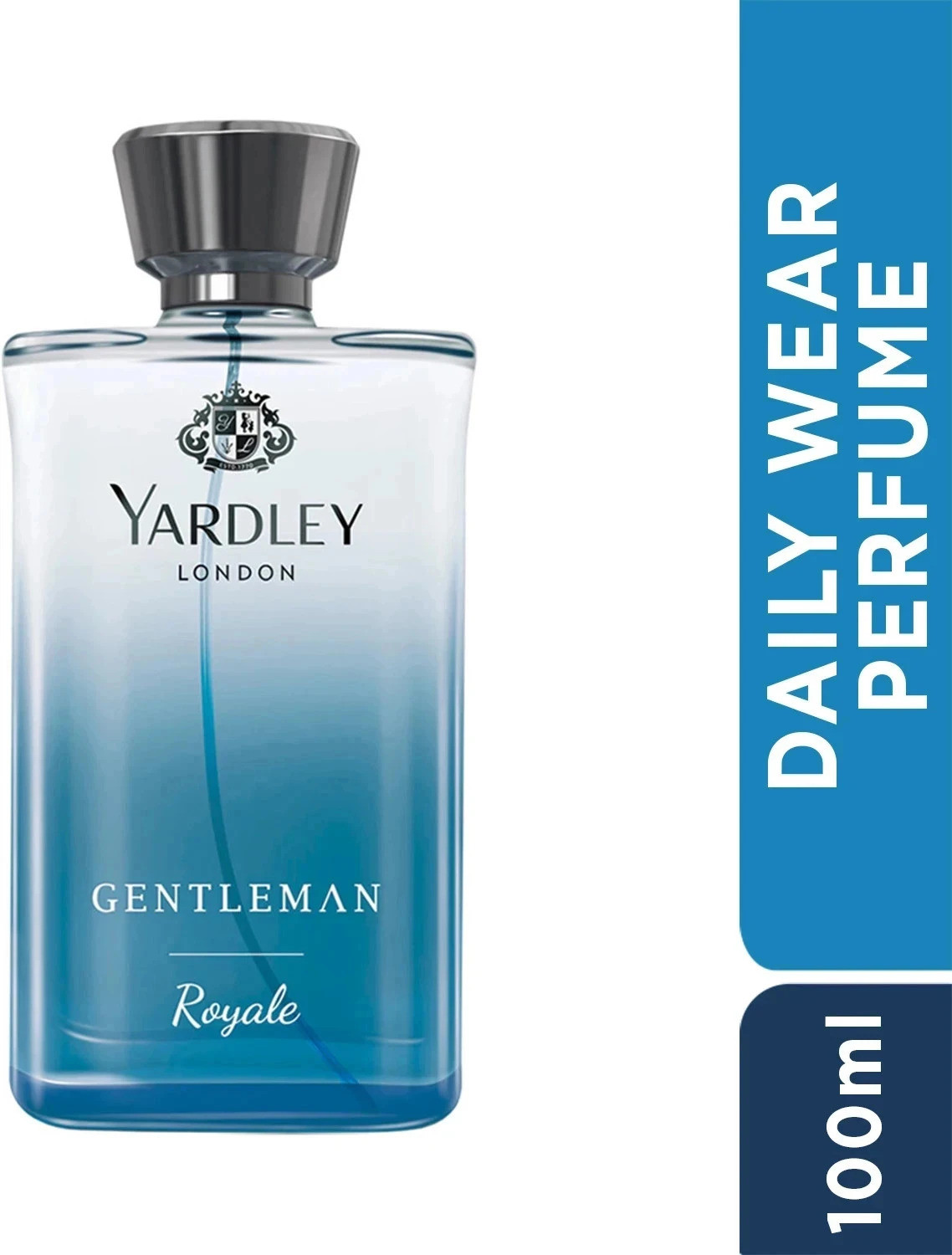 Yardley London Gentleman Royale Daily Wear Perfume Eau de Cologne  -  100 ml