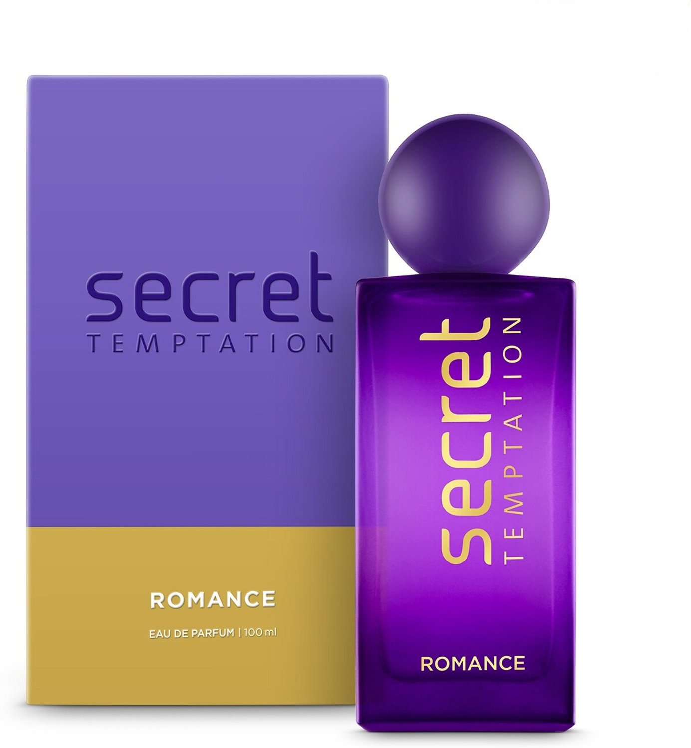 secret temptation Romance Eau de Parfum  -  100 ml