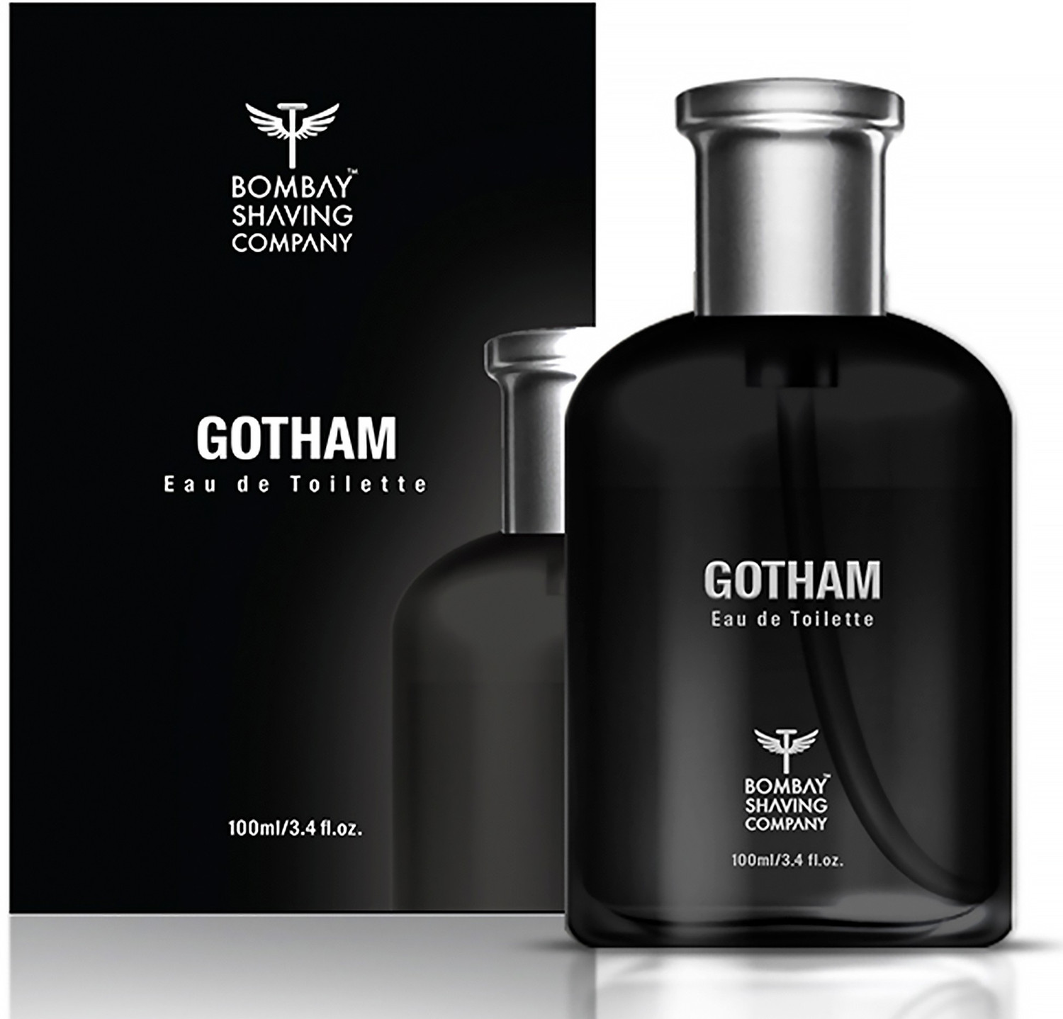 Image of BOMBAY SHAVING COMPANY Gotham Perfume For Men | Premium Long Lasting Fragrance Eau de Toilette - 100 ml