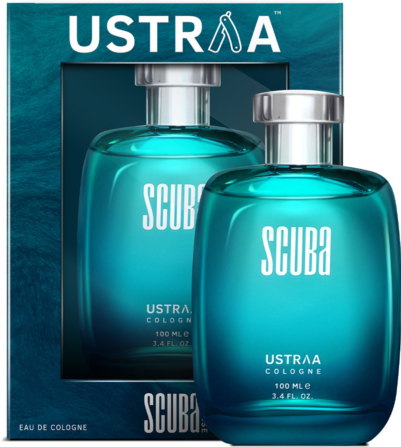 USTRAA Cologne Spray - Scuba (100 ml) Perfume  -  100 ml