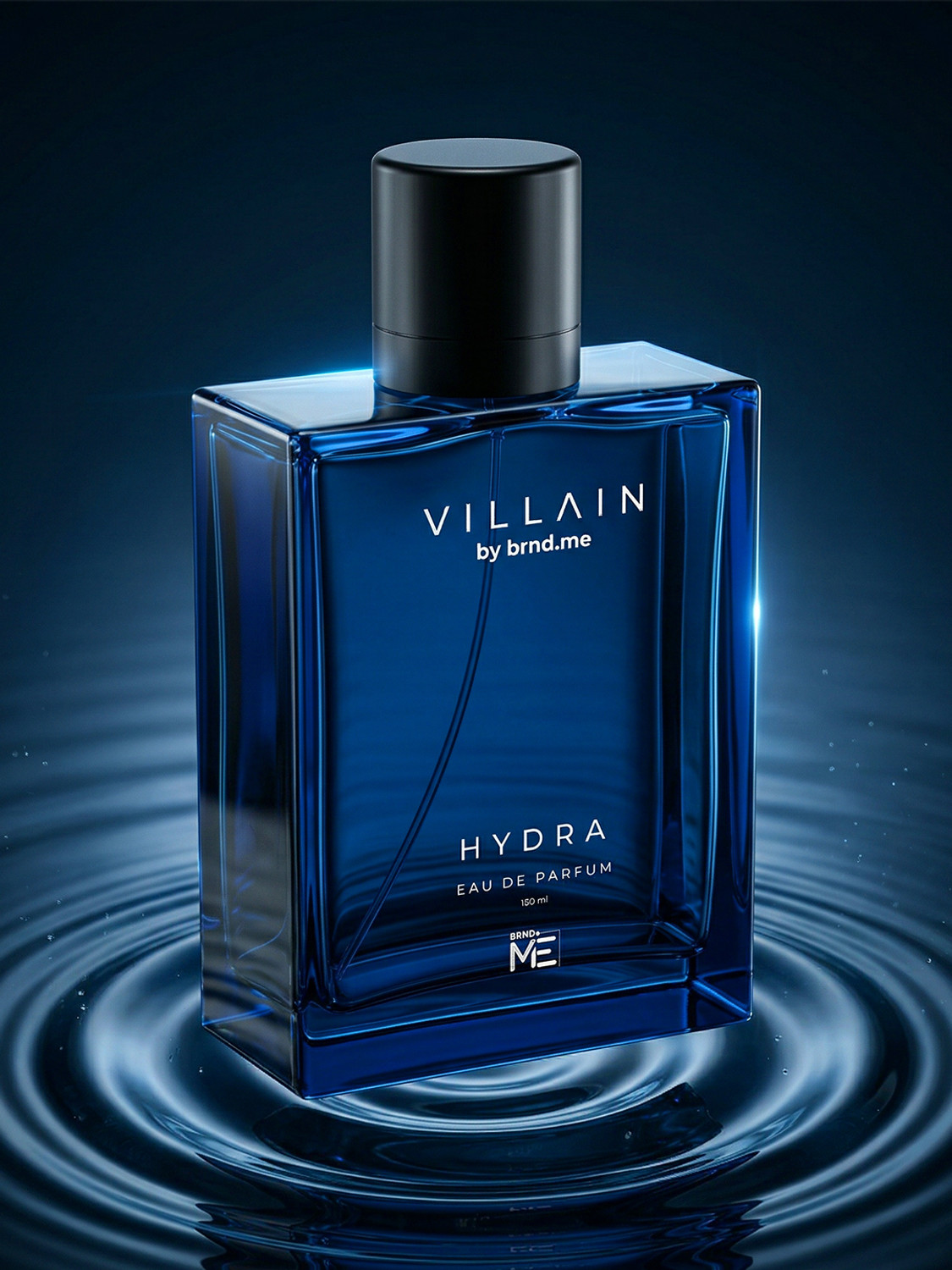VILLAIN HYDRA Eau de Parfum - 100 ml  (For Men &amp; Women)